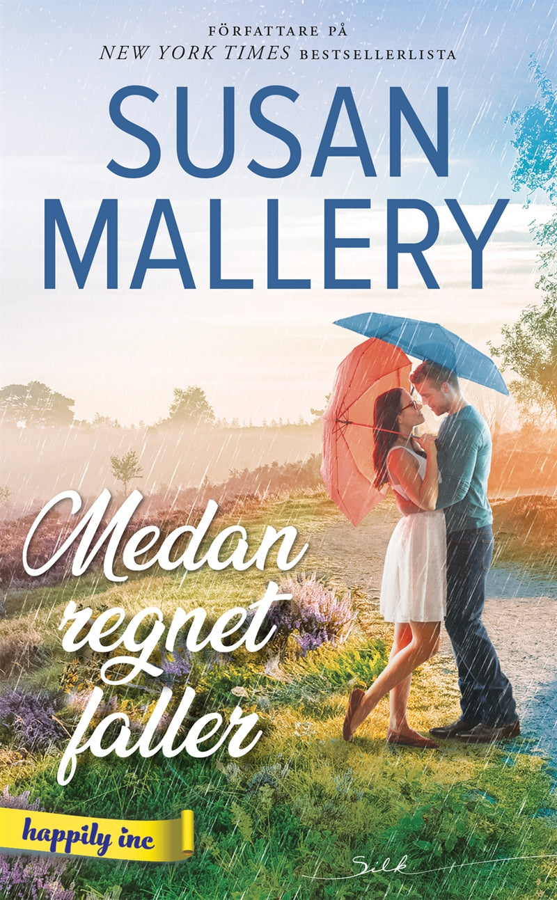 Medan regnet faller – E-bok