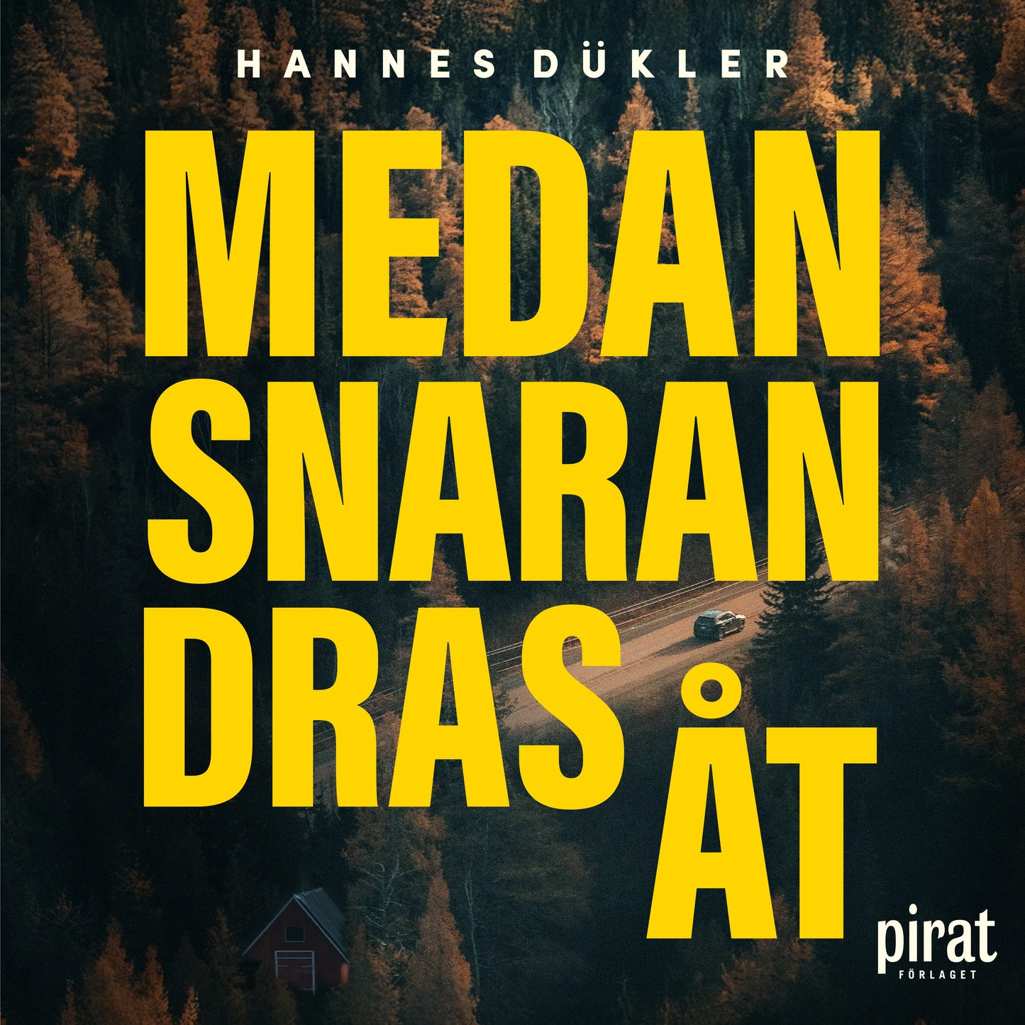 Medan snaran dras åt – Ljudbok