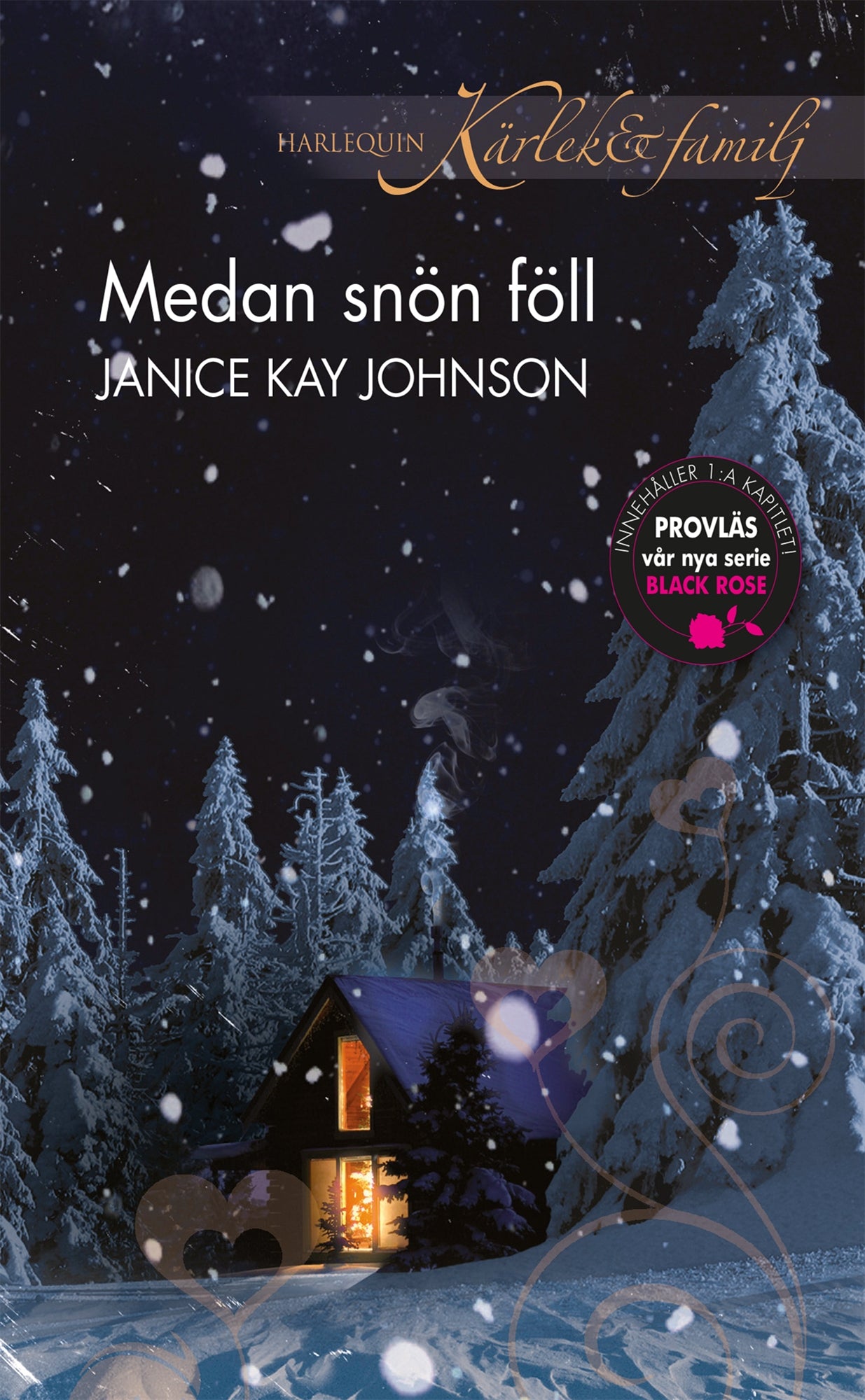 Medan snön föll – E-bok