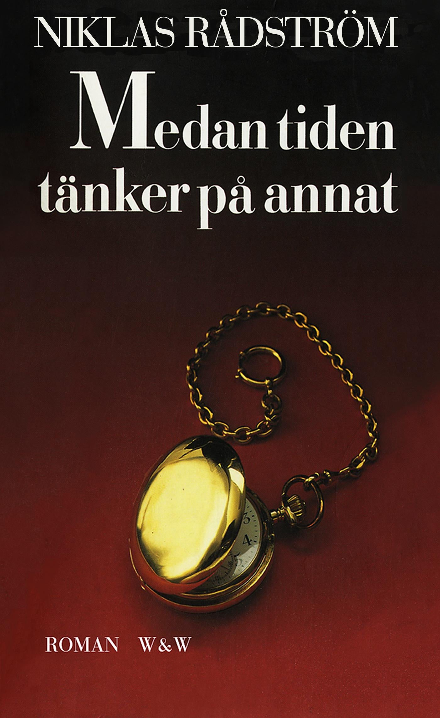 Medan tiden tänker på annat – E-bok