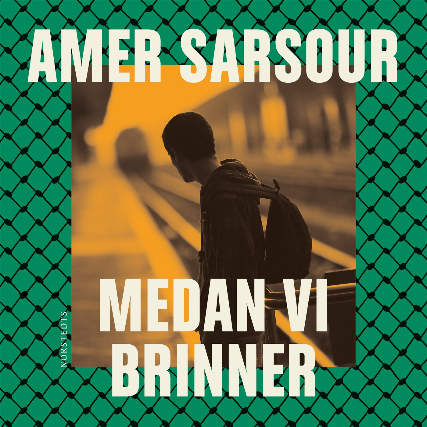 Medan vi brinner – Ljudbok