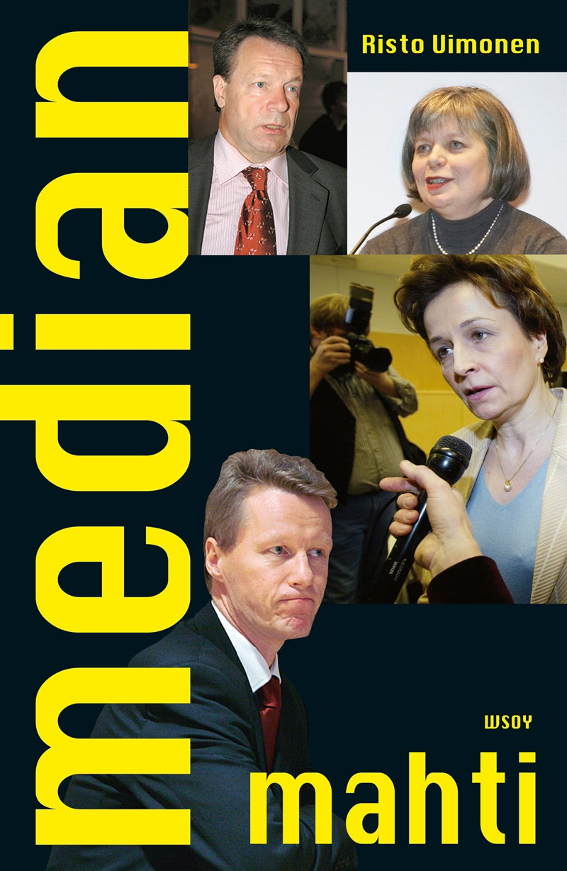 Median mahti – E-bok