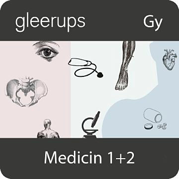 Medicin 1+2, digitalt läromedel, lärare, 12 mån (OBS! Endast för lärare)