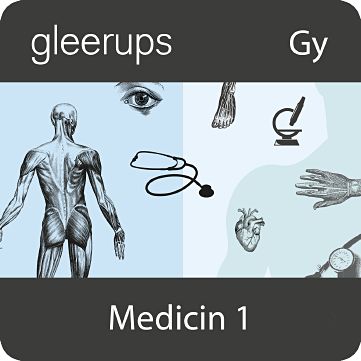 Medicin 1, digitalt läromedel, elev, 6 mån