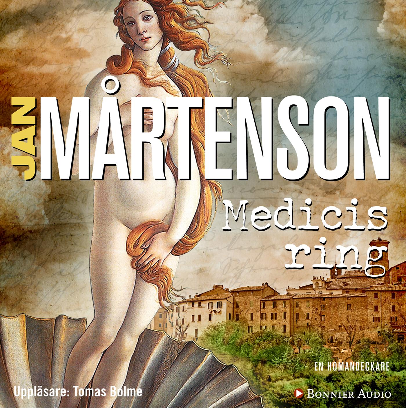 Medicis ring – Ljudbok