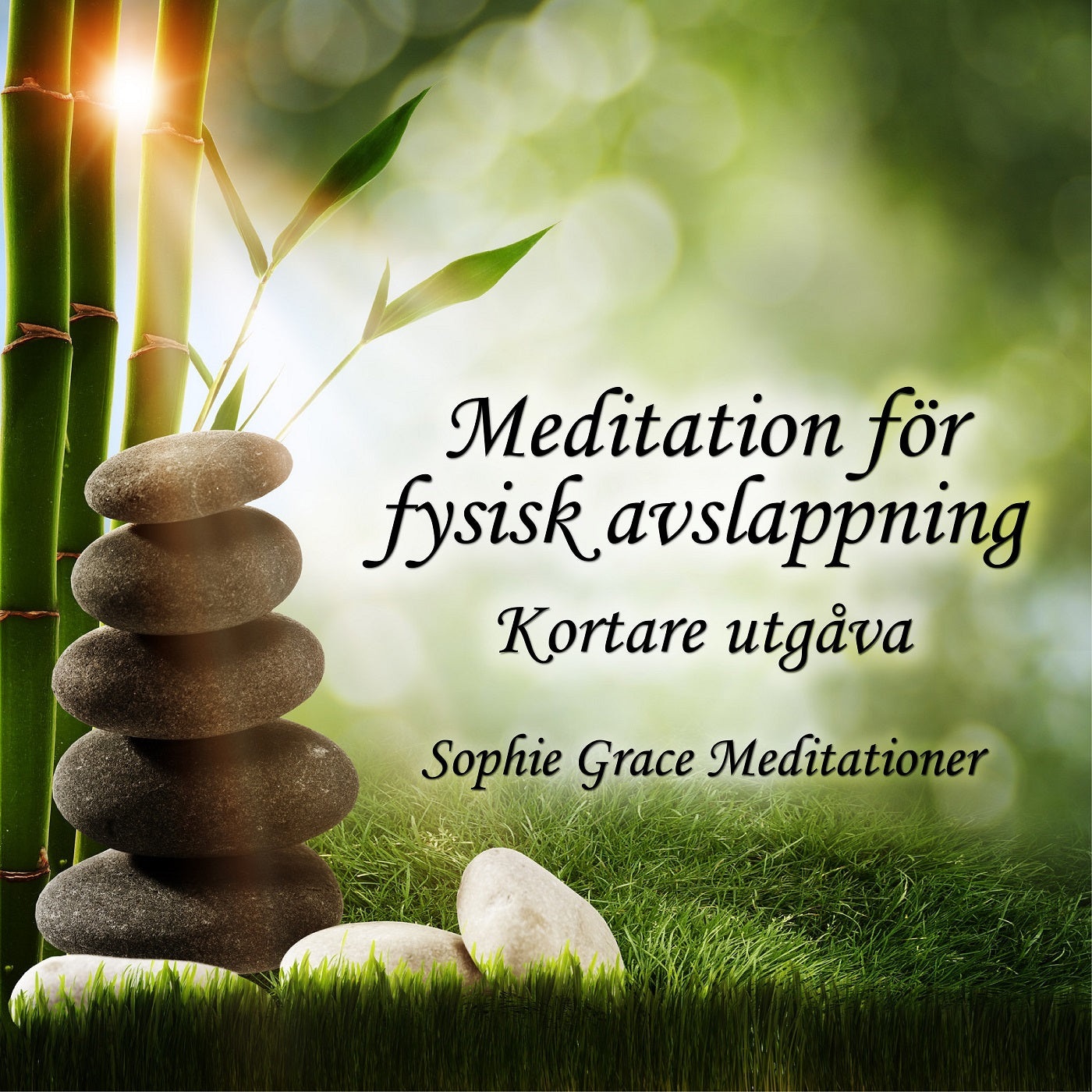 Meditation för fysisk avslappning. Kortare utgåva – Ljudbok