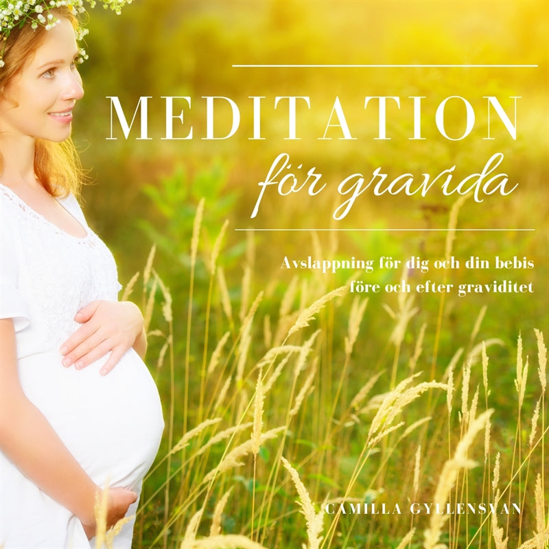 Meditation för gravida – Ljudbok