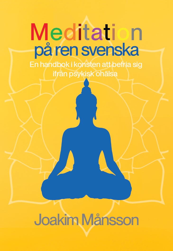 Meditation på ren svenska : en handbok i konsten att befria sig ifrån psykisk ohälsa – E-bok