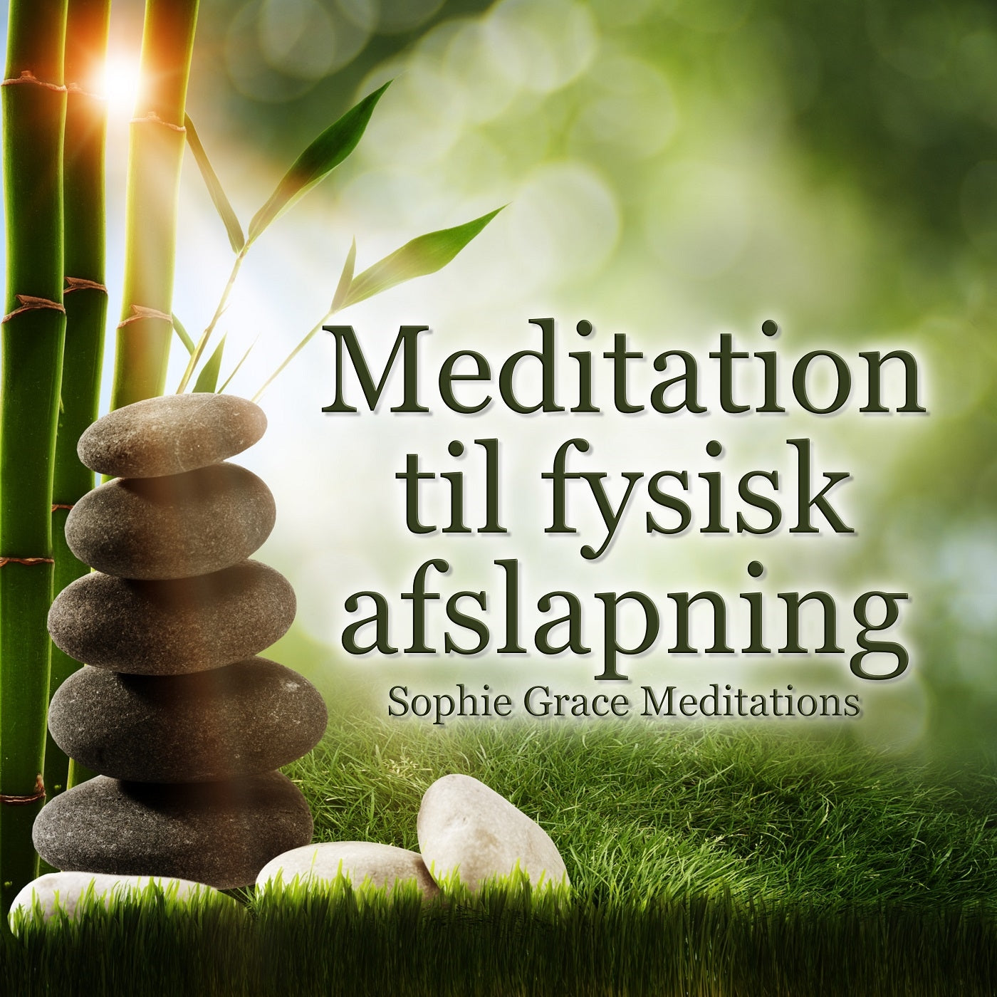 Meditation til fysisk afslapning – Ljudbok