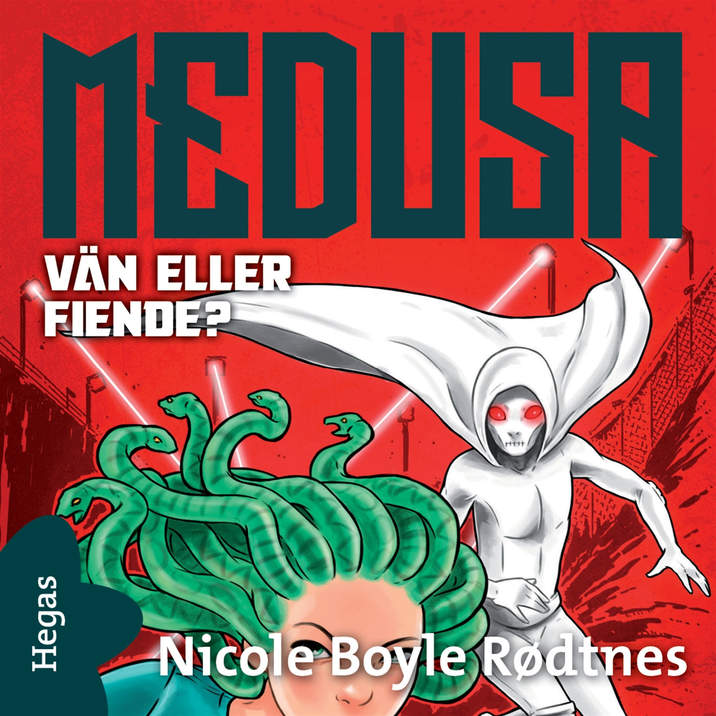 Medusa 2 – Vän eller fiende? – Ljudbok