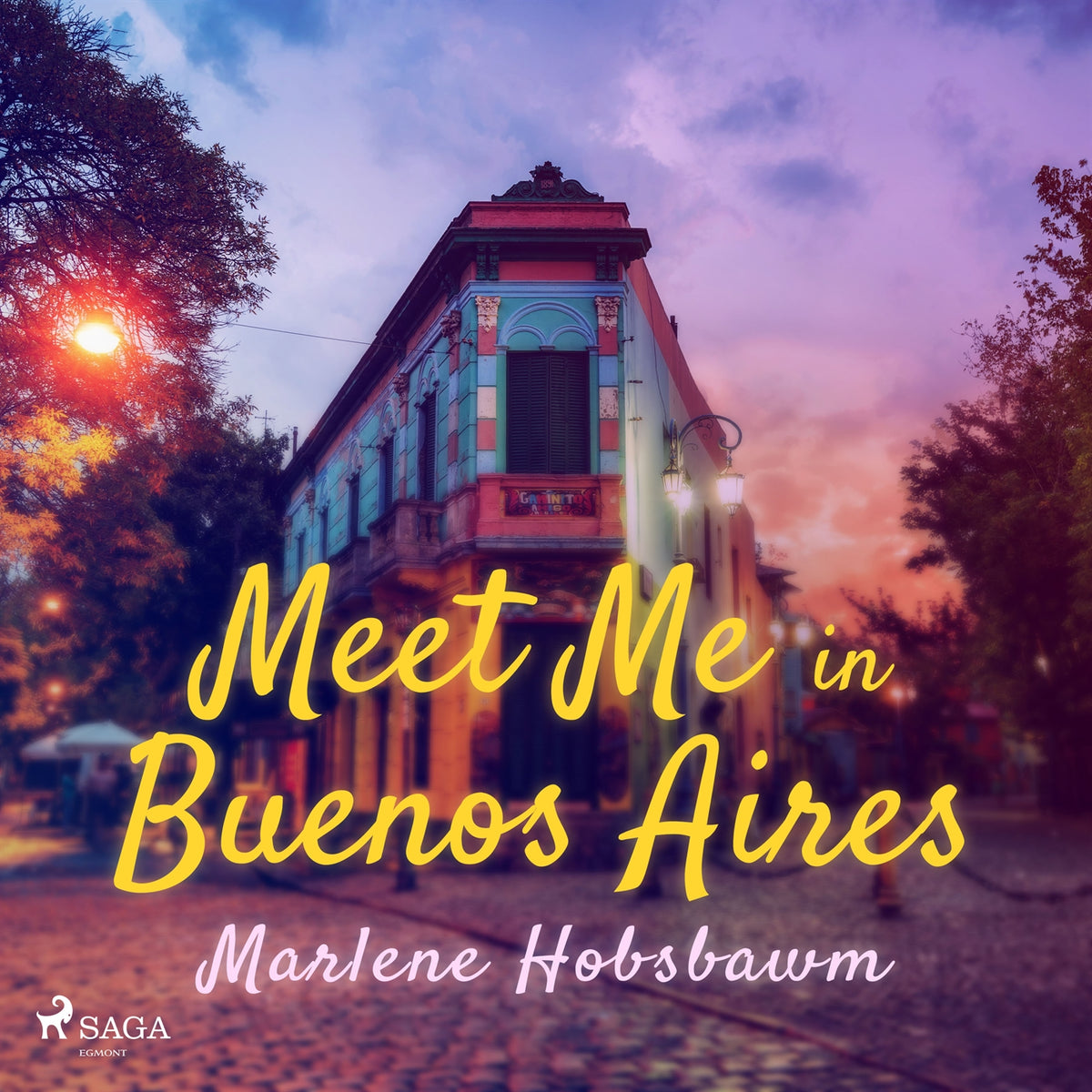 Meet Me in Buenos Aires – Ljudbok