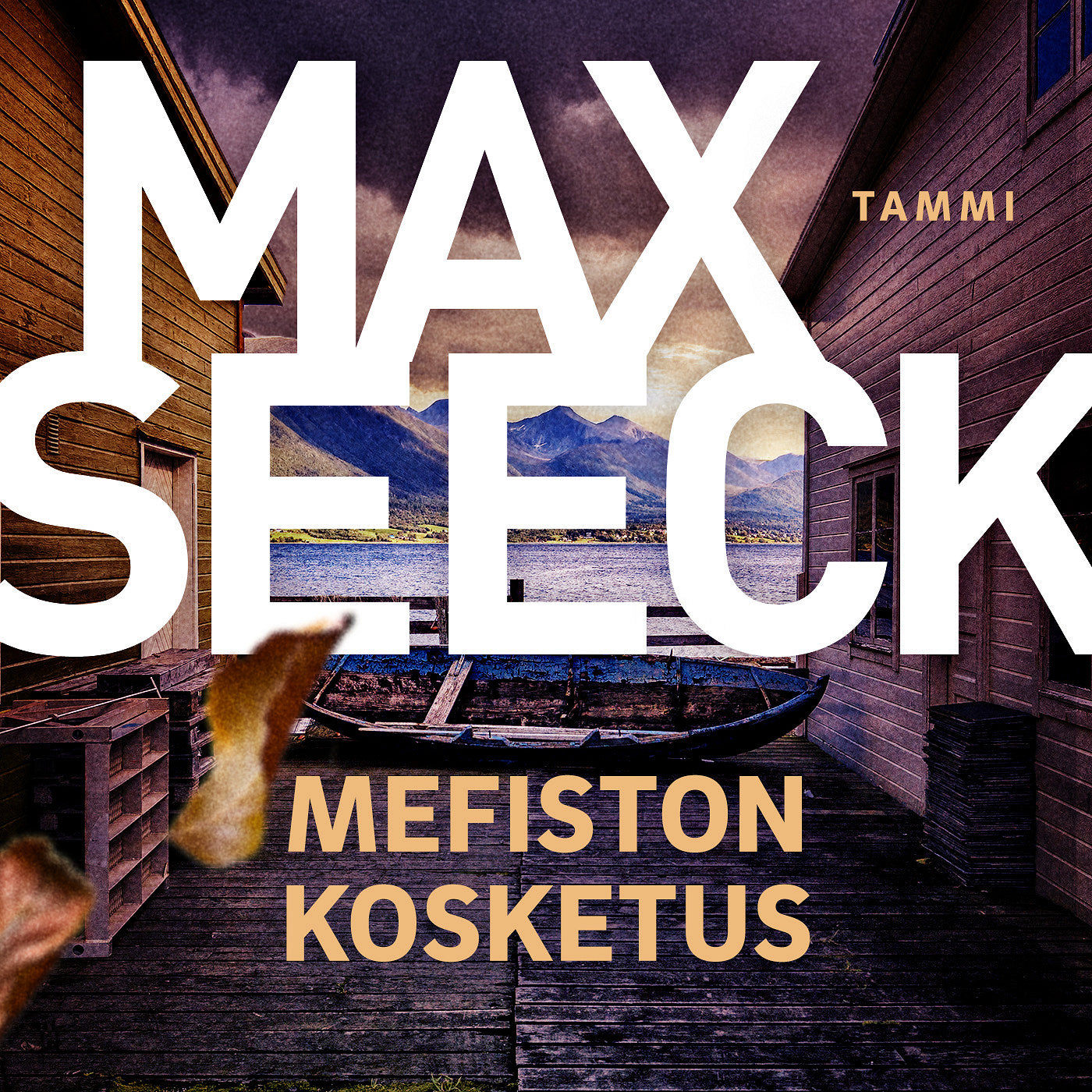 Mefiston kosketus – Ljudbok