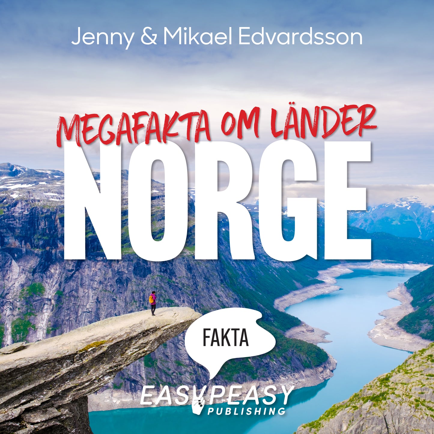 Megafakta om länder. Norge – Ljudbok