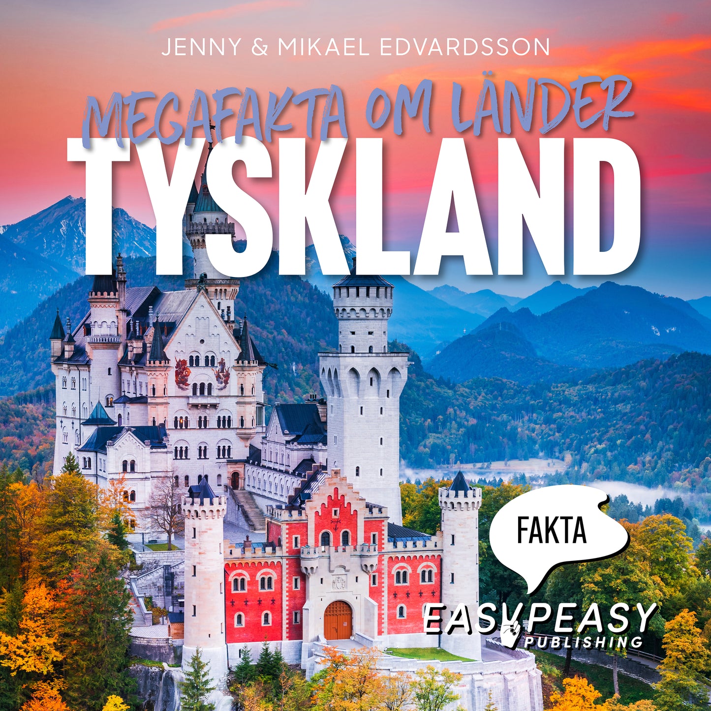 Megafakta om länder. Tyskland – Ljudbok