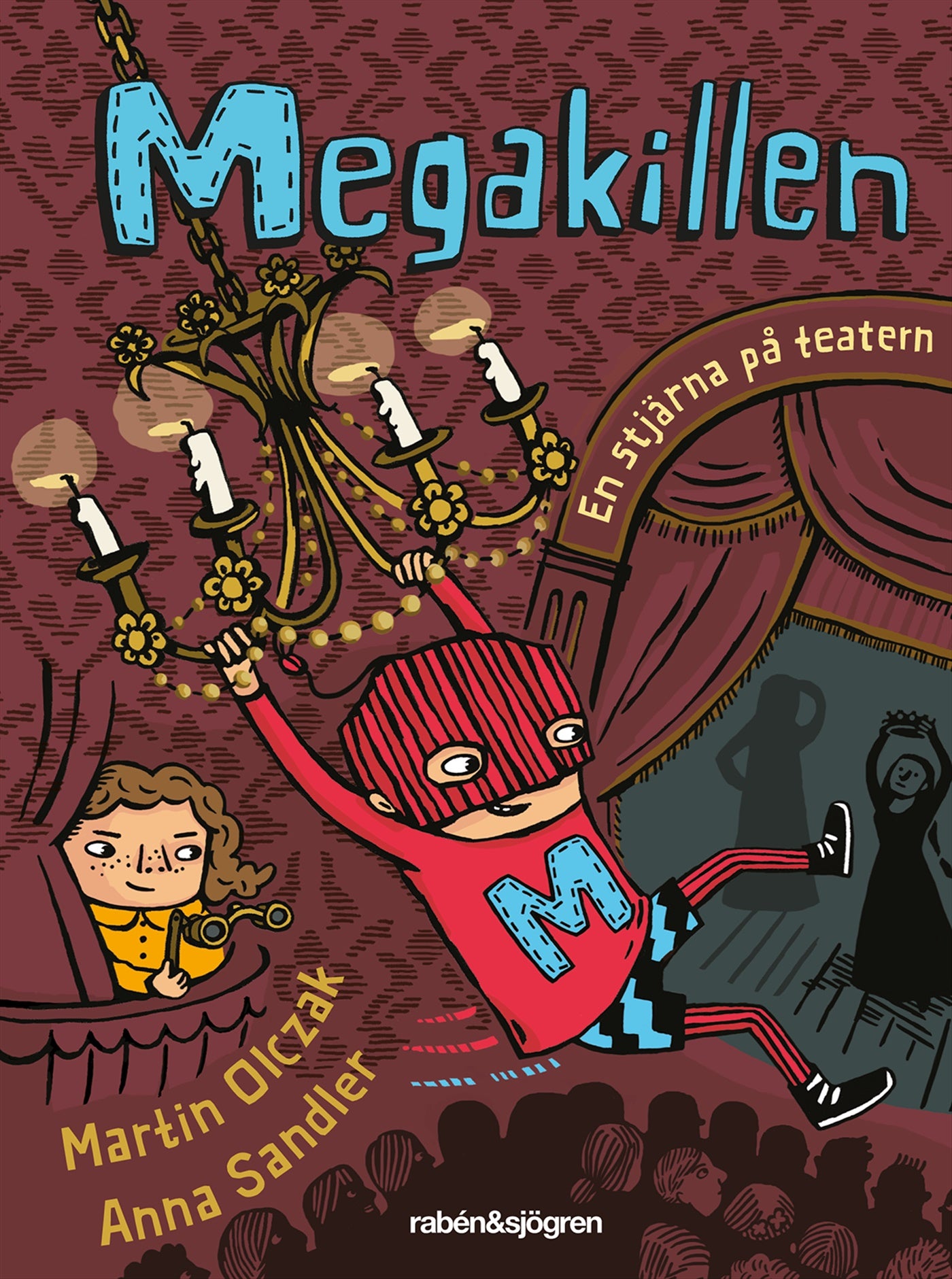 Megakillen. En stjärna på teatern – E-bok