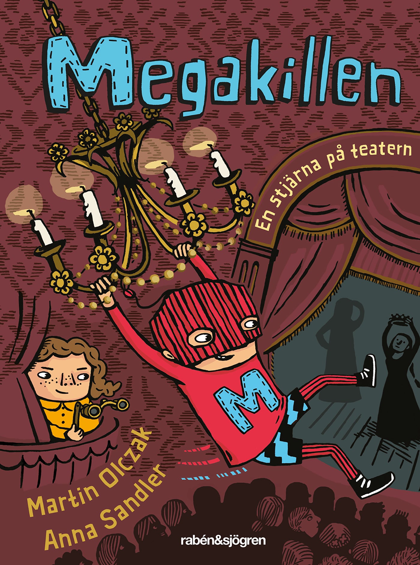 Megakillen. En stjärna på teatern – Ljudbok