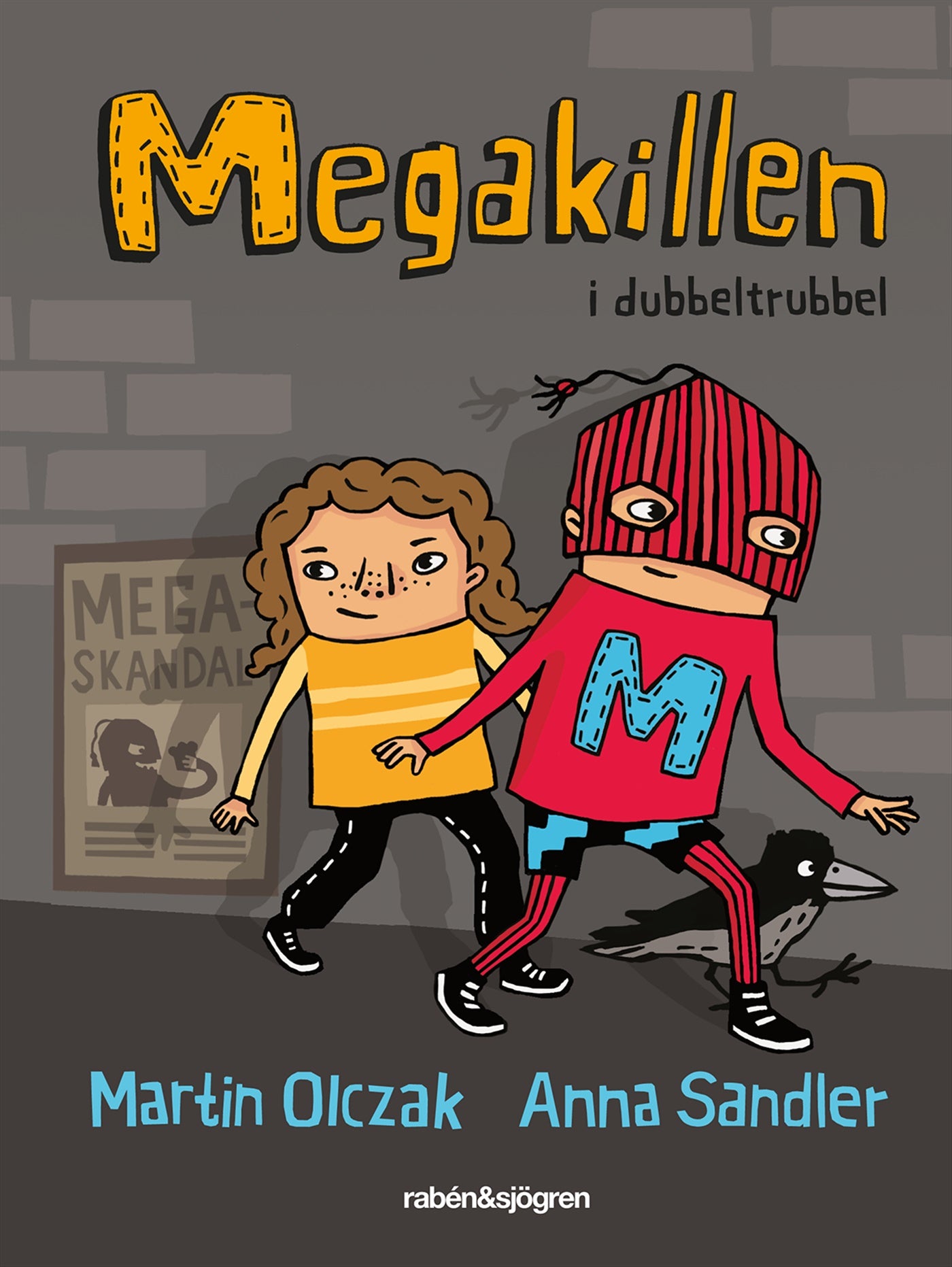 Megakillen i dubbeltrubbel – E-bok