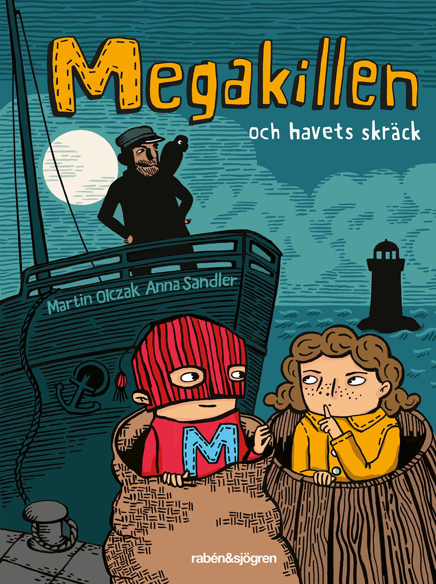 Megakillen och havets skräck – Ljudbok