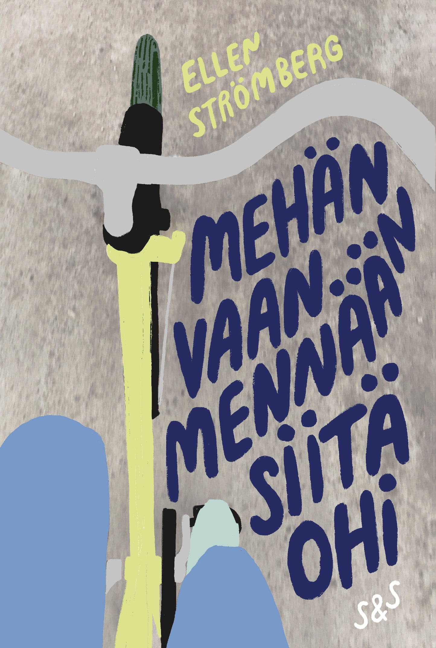 Mehän vaan mennään siitä ohi – E-bok