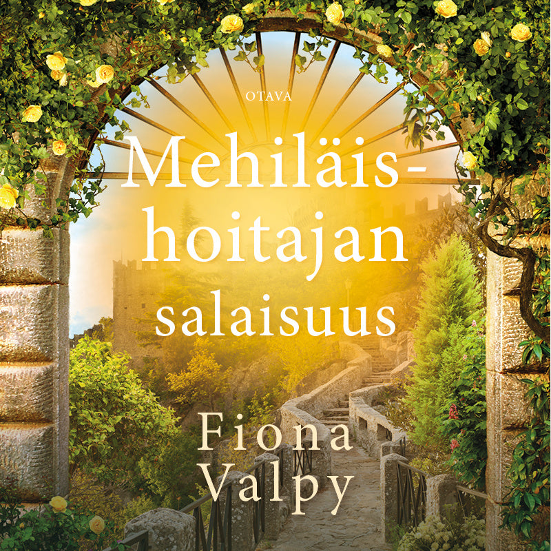 Mehiläishoitajan salaisuus – Ljudbok