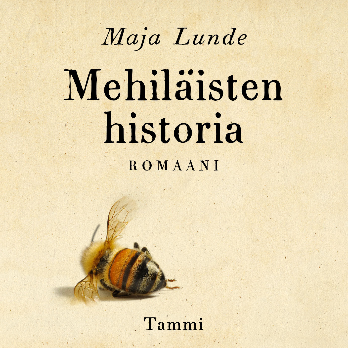 Mehiläisten historia – Ljudbok