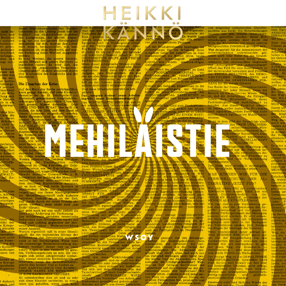 Mehiläistie – Ljudbok