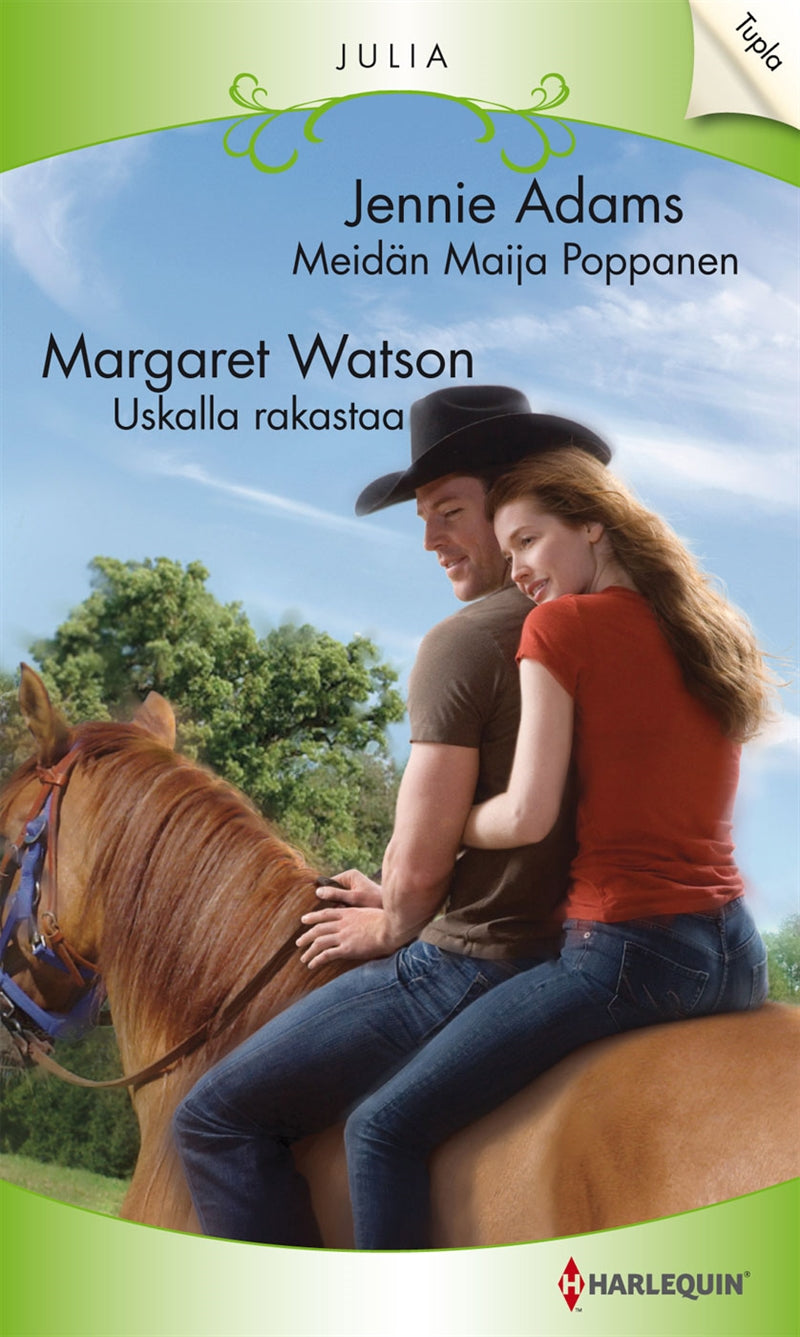 Meidän Maija Poppanen / Uskalla rakastaa – E-bok