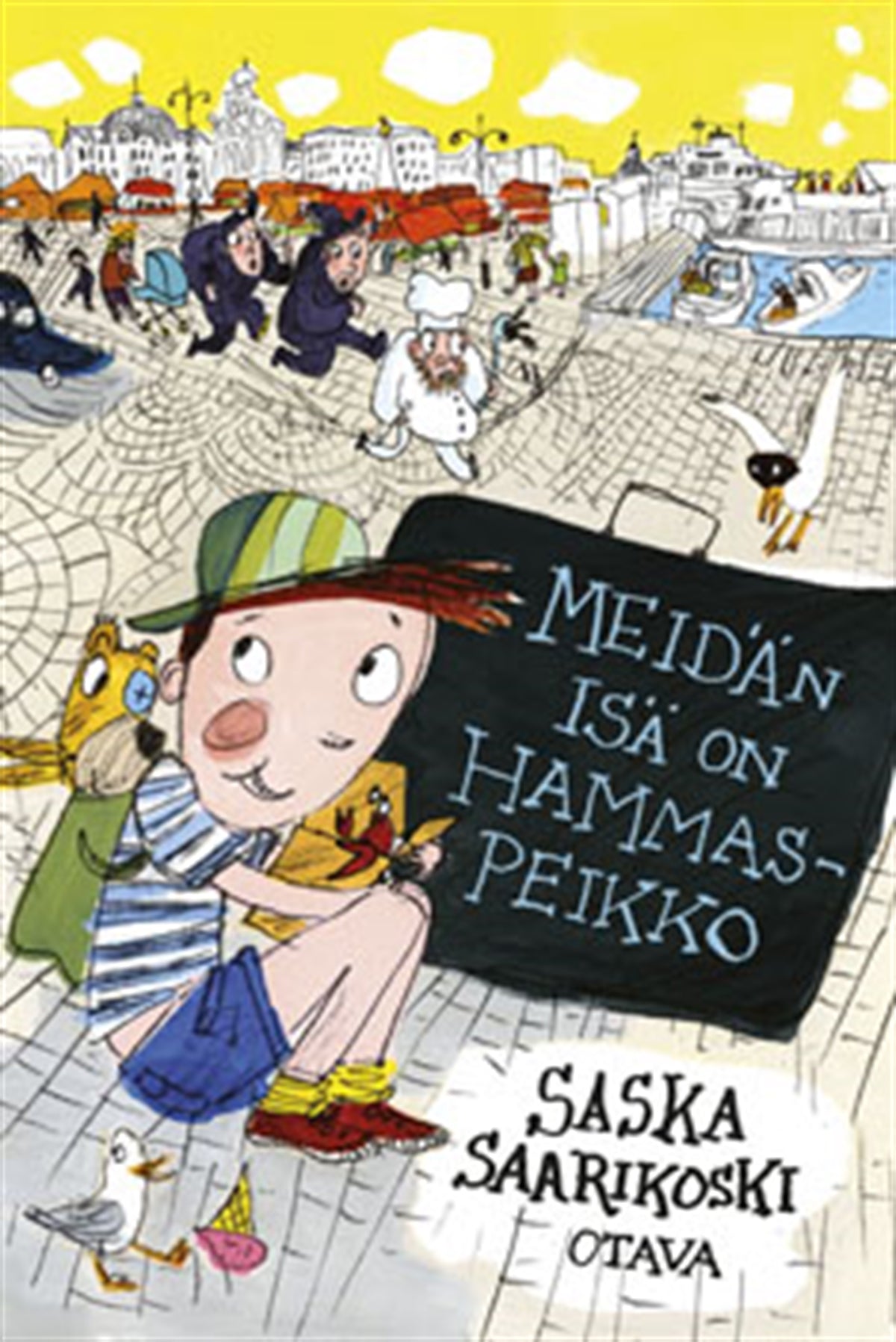 Meidän isä on hammaspeikko – E-bok
