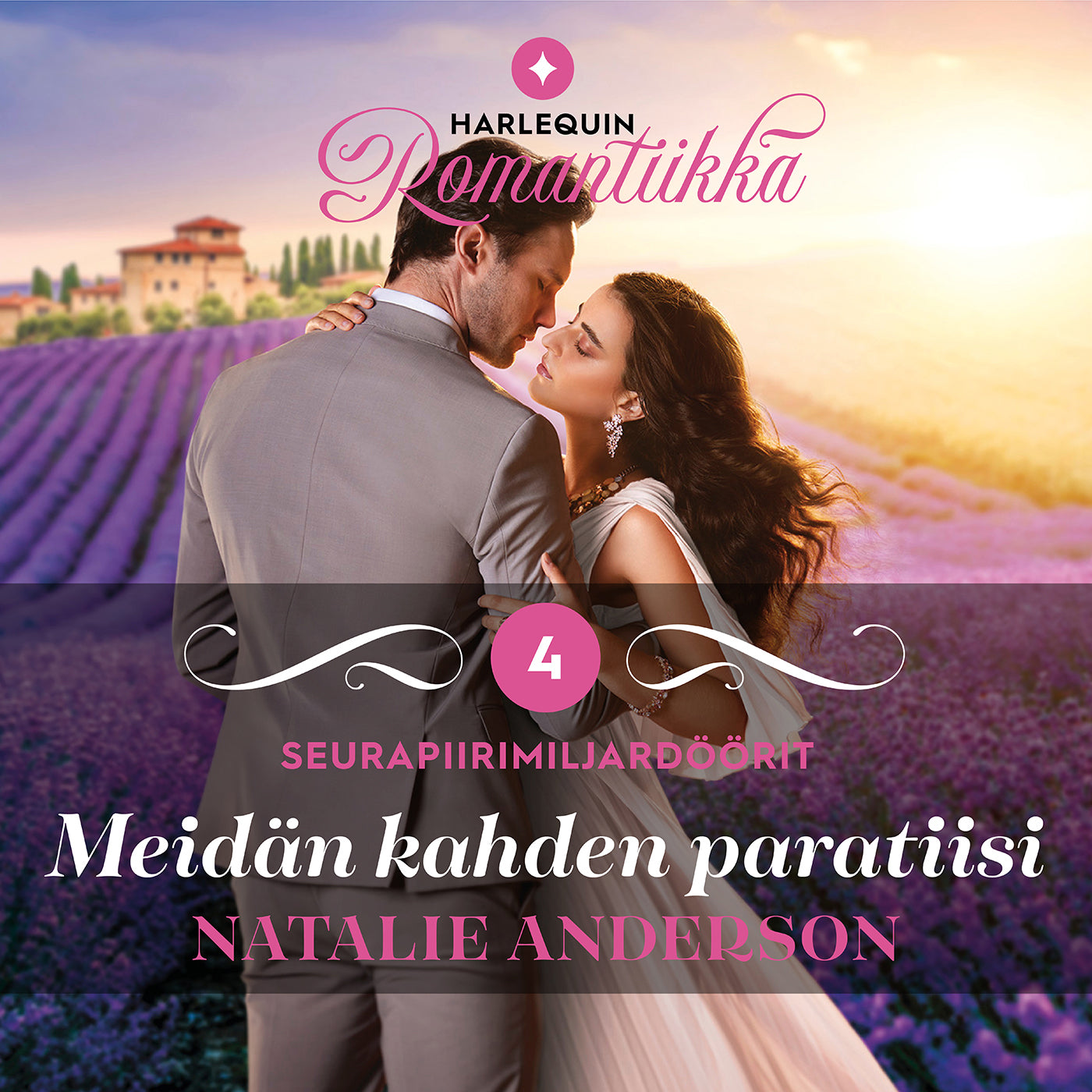 Meidän kahden paratiisi – Ljudbok