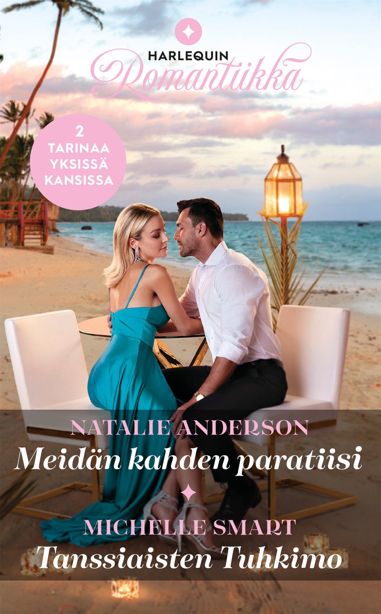 Meidän kahden paratiisi / Tanssiaisten Tuhkimo – E-bok