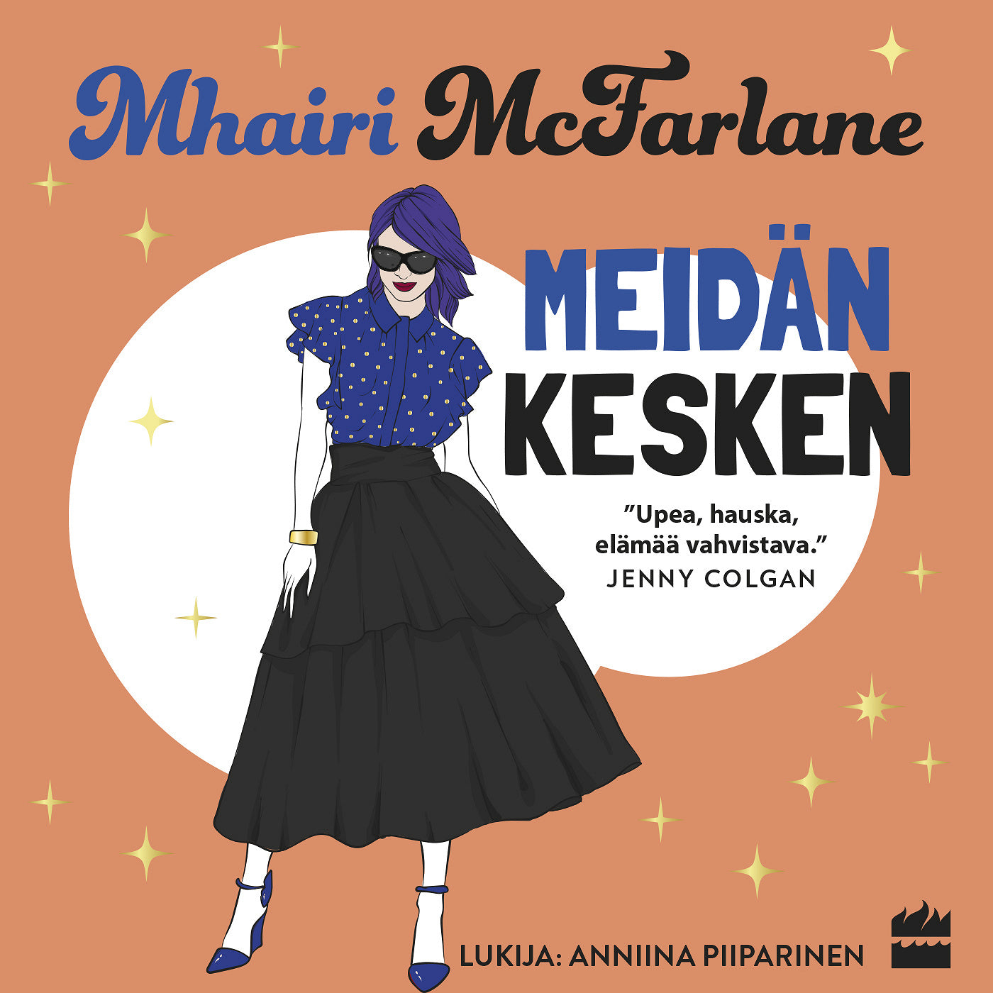 Meidän kesken – Ljudbok