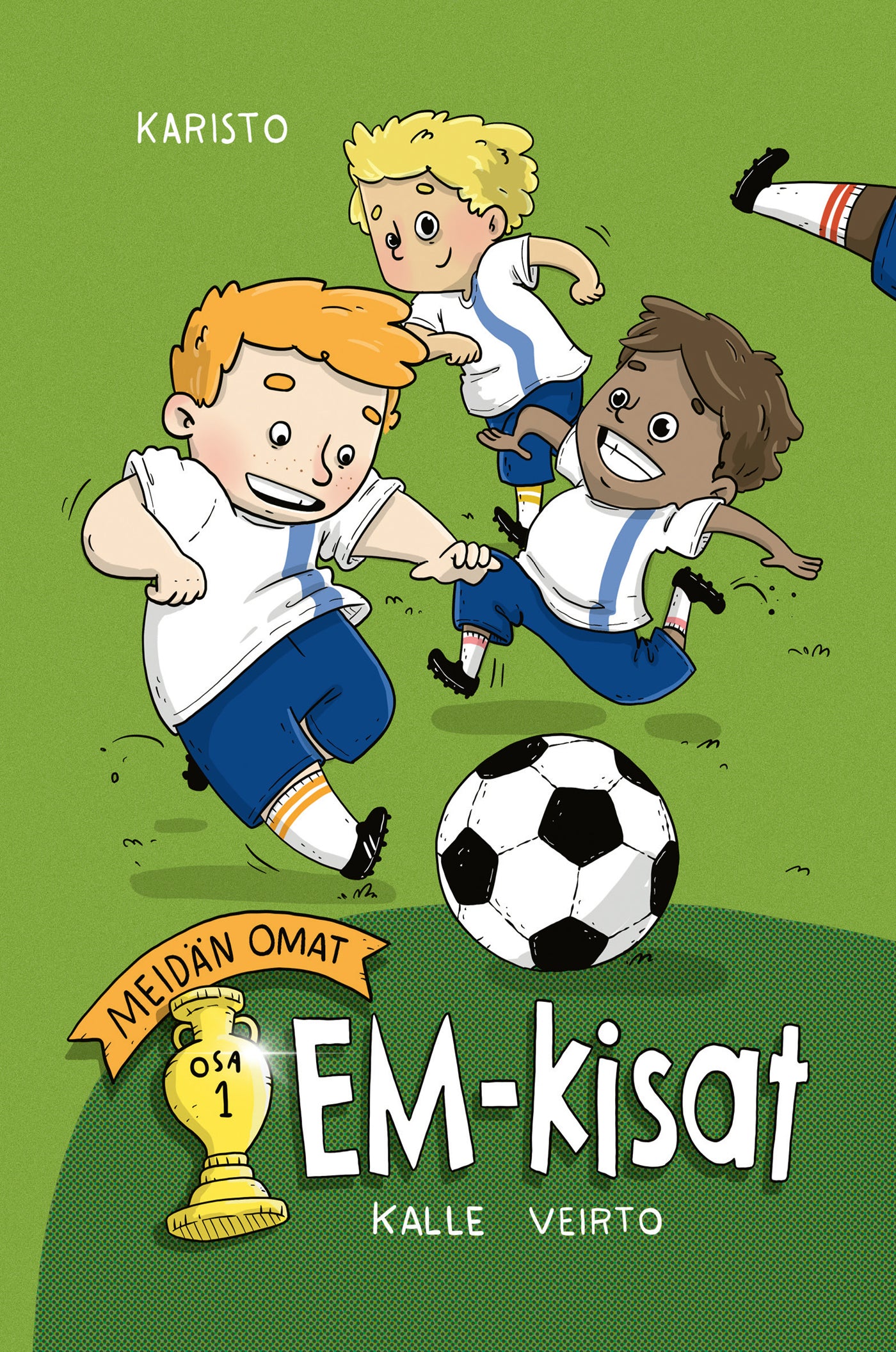 Meidän omat EM-kisat – E-bok