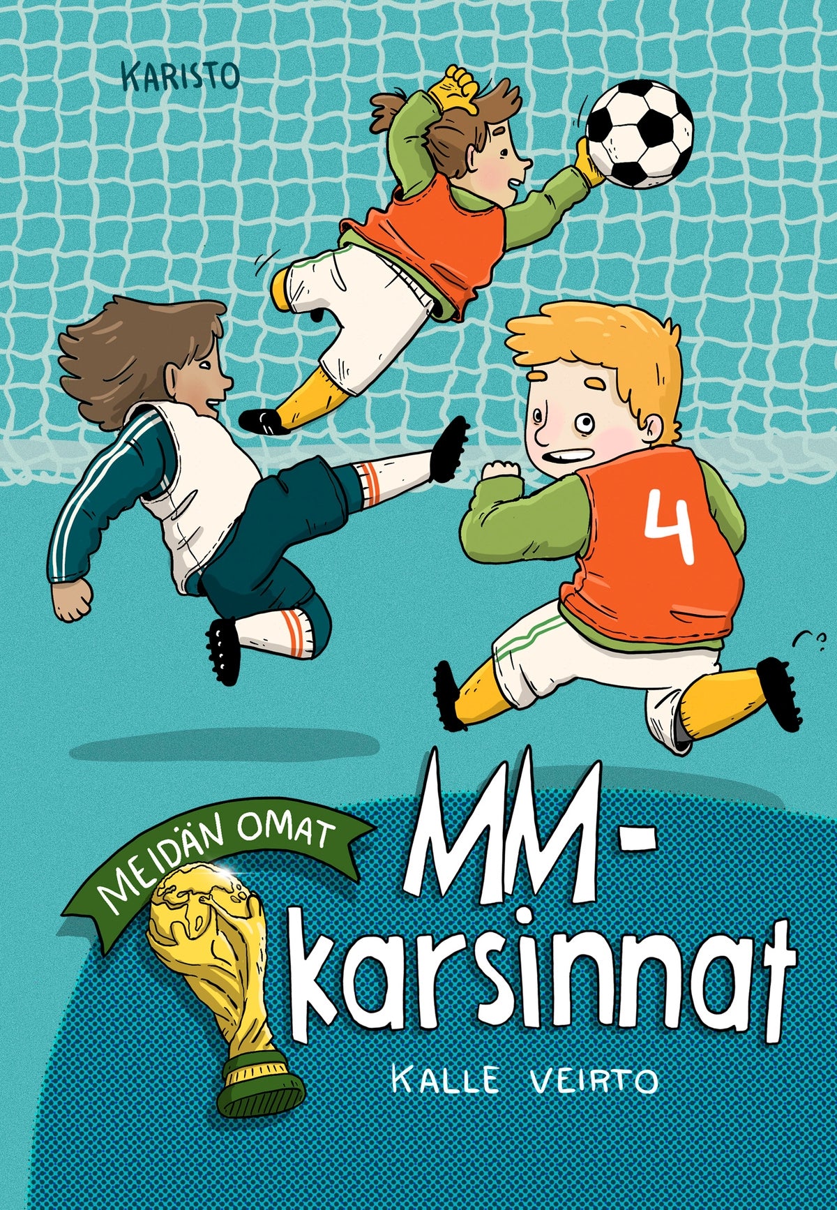 Meidän omat MM-karsinnat – E-bok