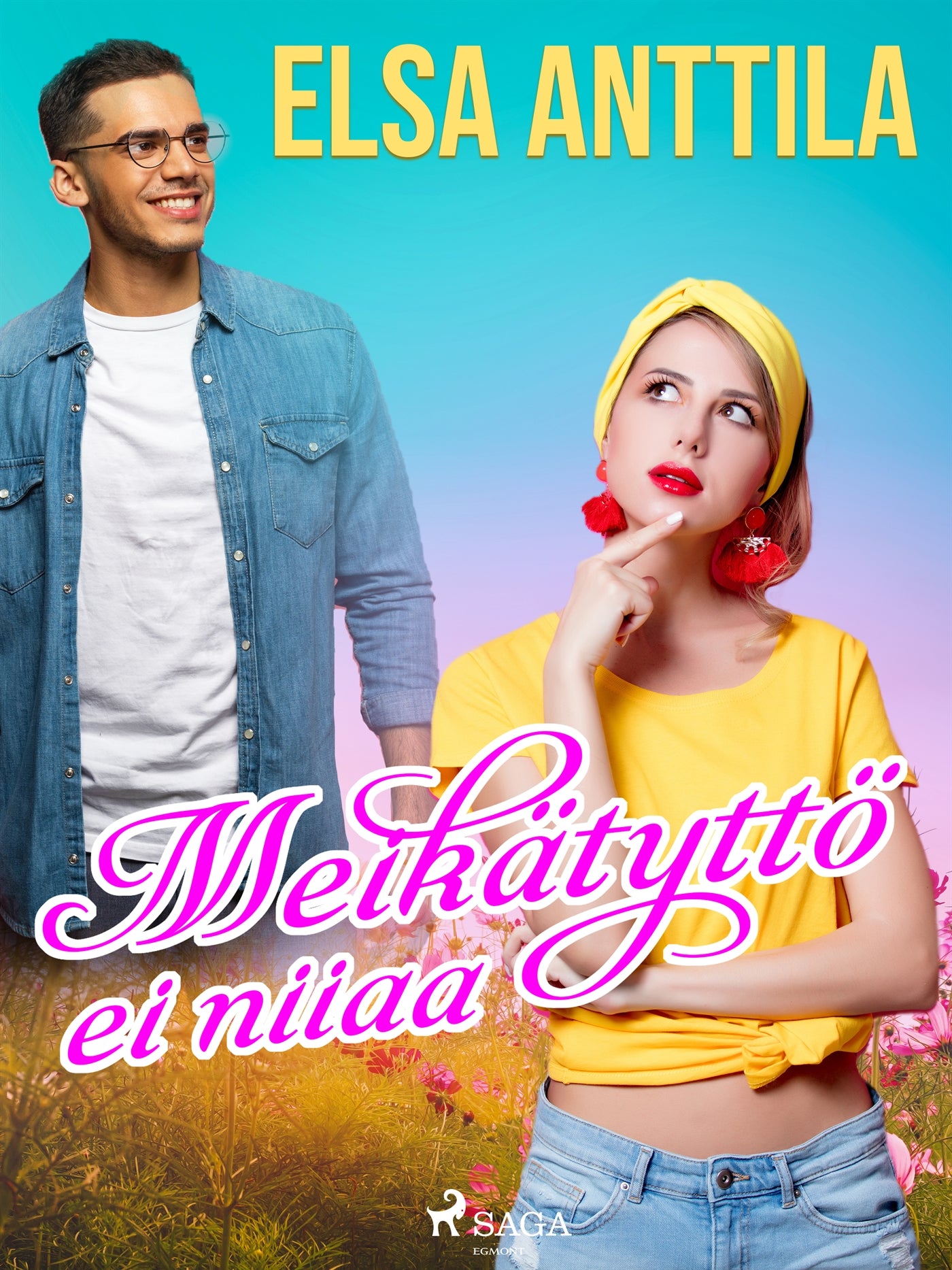 Meikätyttö ei niiaa – E-bok