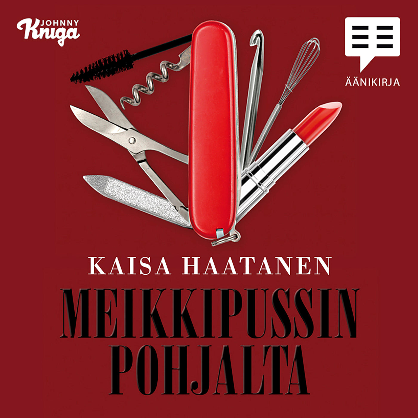 Meikkipussin pohjalta – Ljudbok