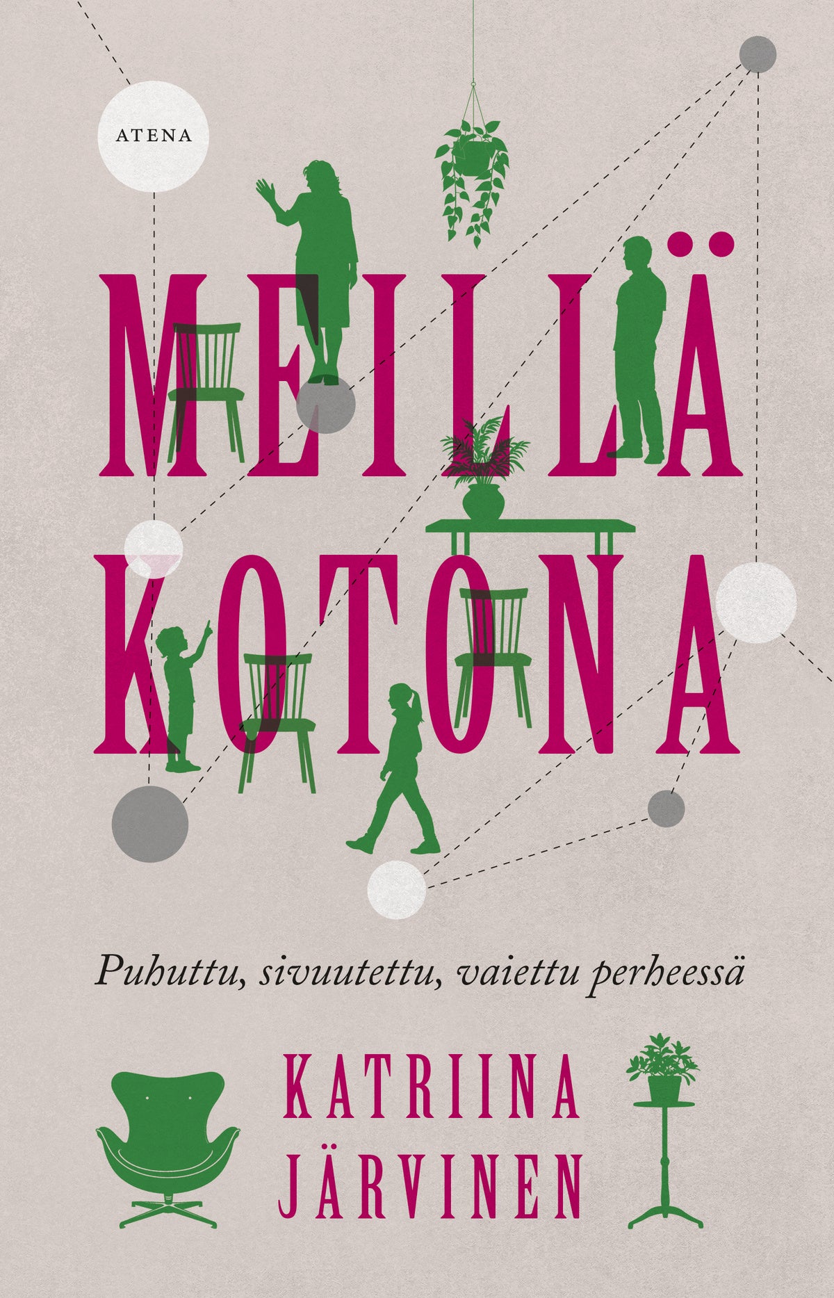 Meillä kotona – E-bok