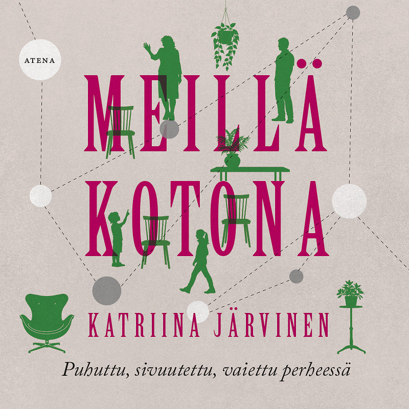 Meillä kotona – Ljudbok