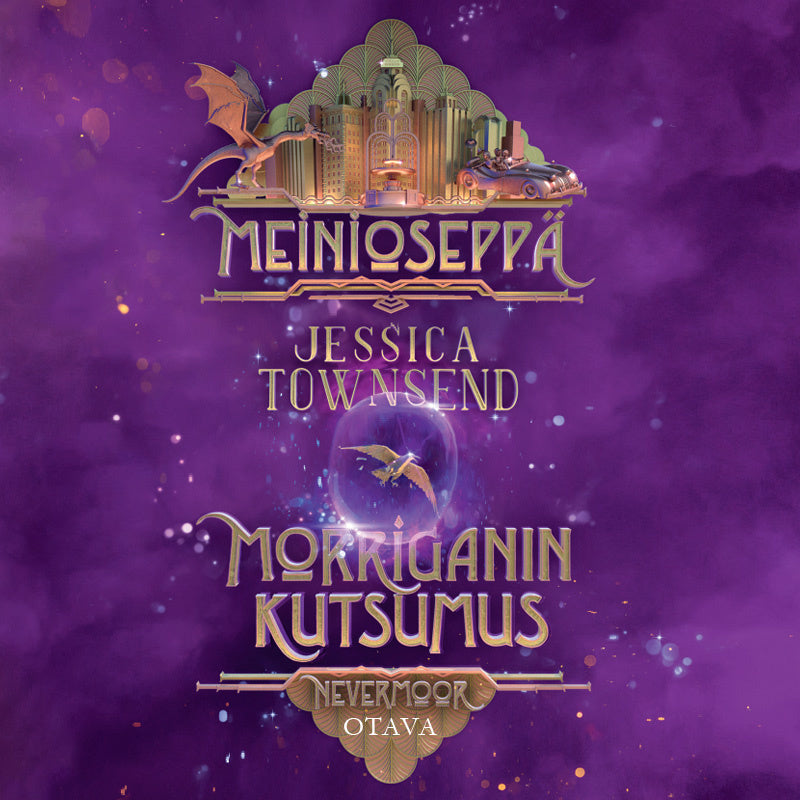 Meinioseppä - Morriganin kutsumus – Ljudbok