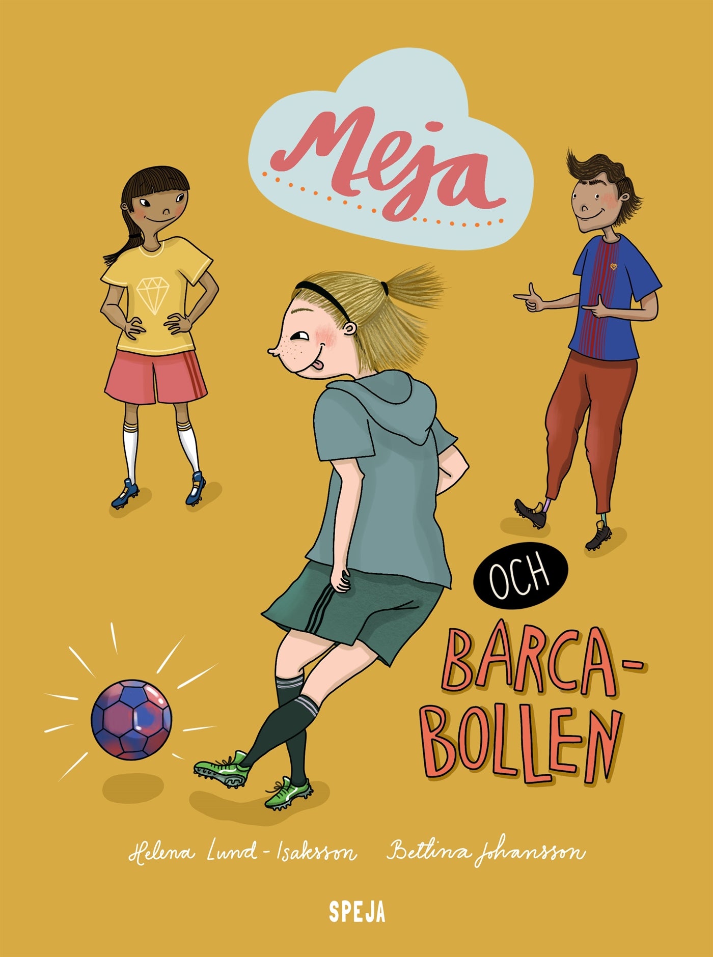 Meja och Barca-bollen – Ljudbok