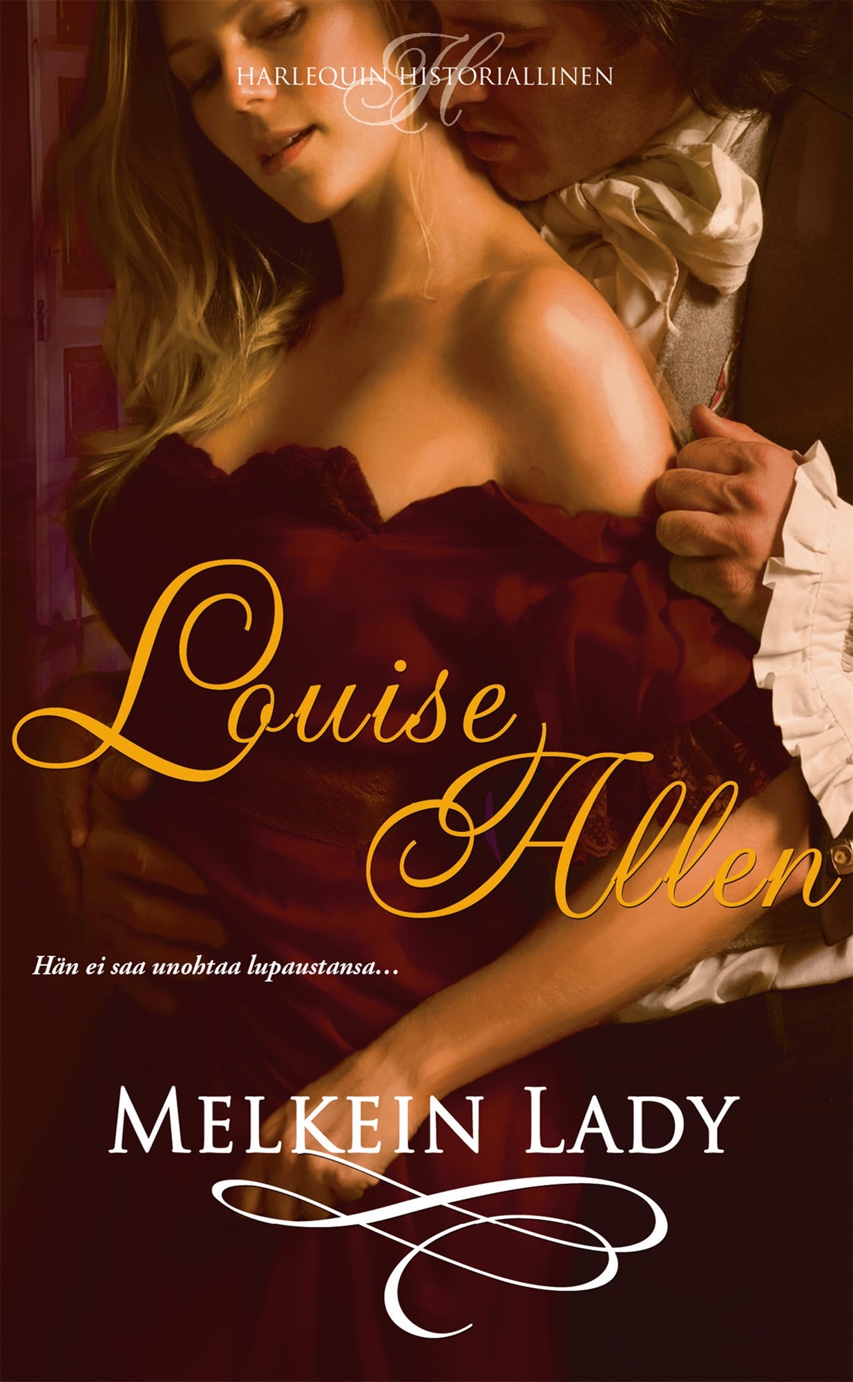 Melkein Lady – E-bok