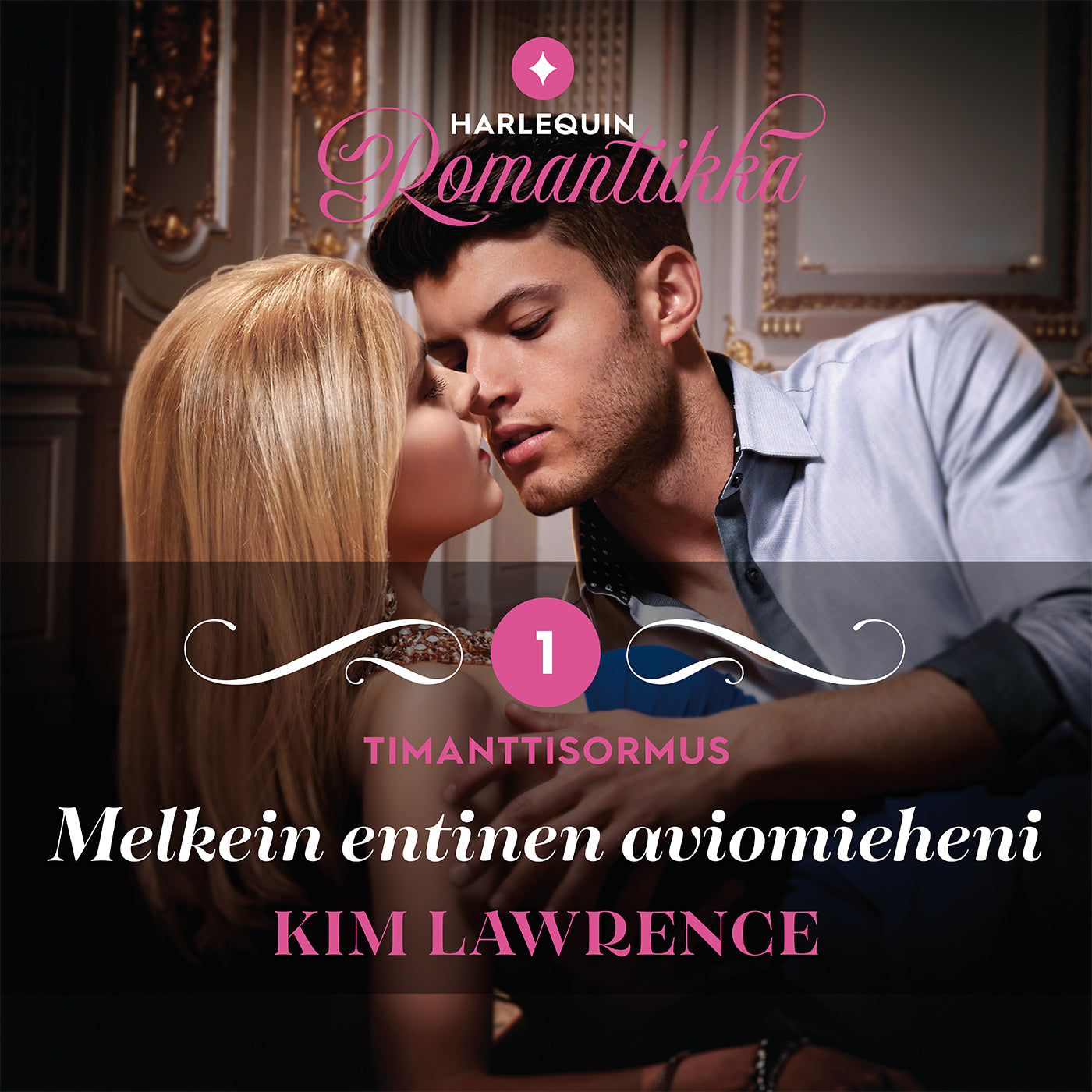 Melkein entinen aviomieheni – Ljudbok