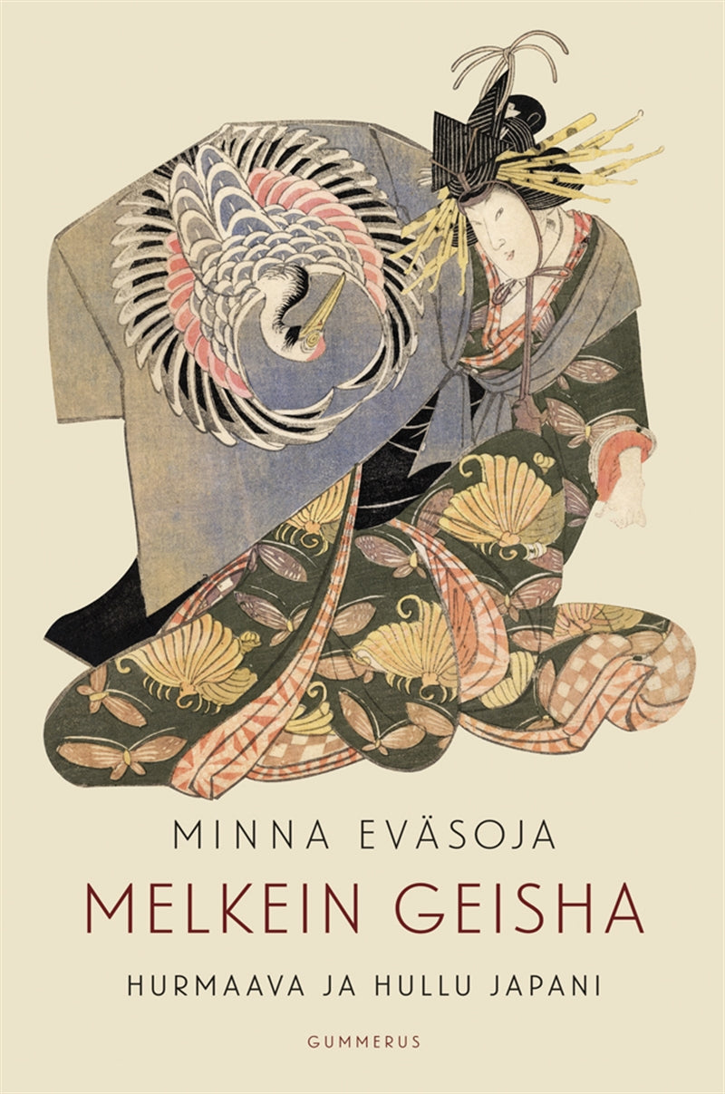 Melkein geisha – E-bok
