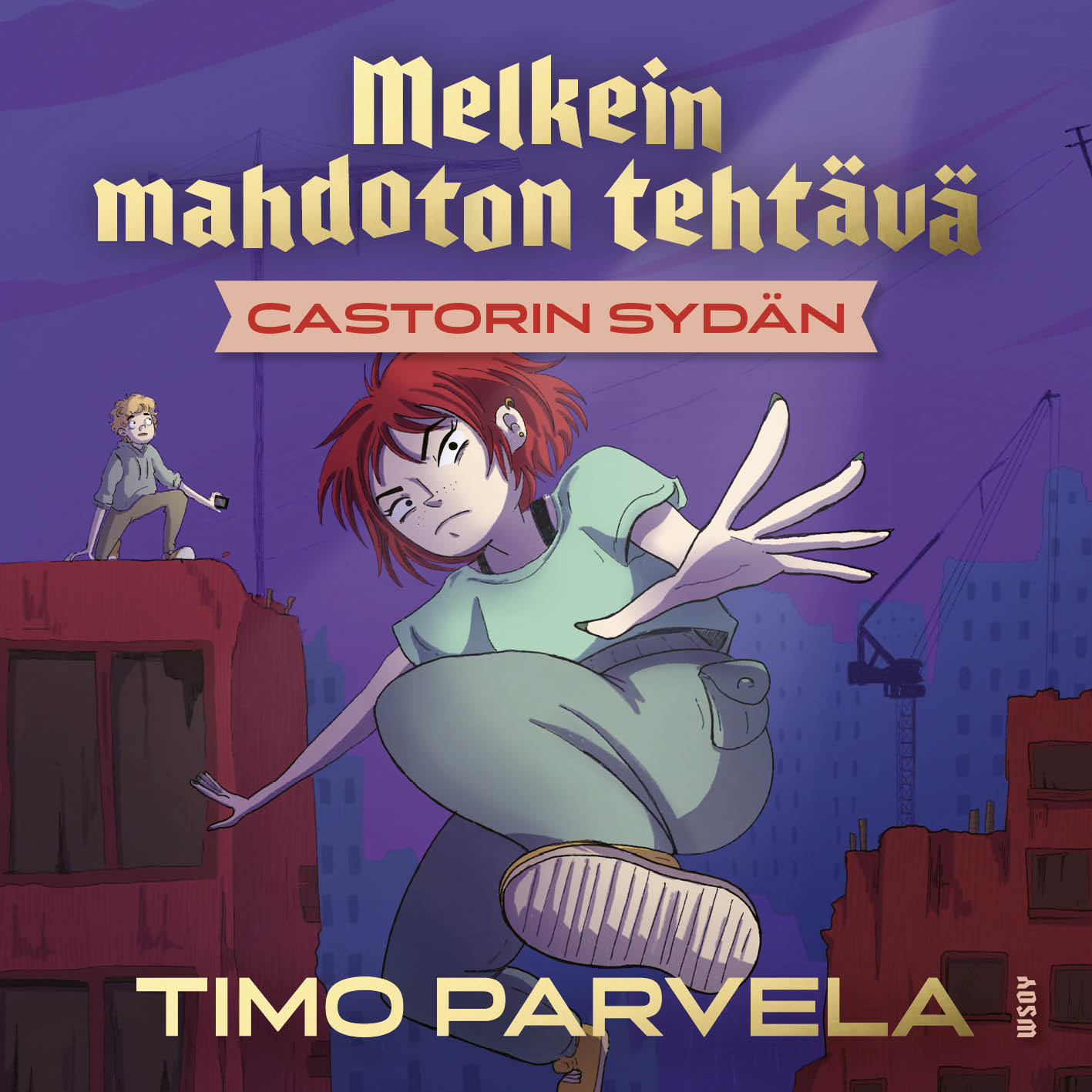 Melkein mahdoton tehtävä - Castorin sydän – Ljudbok