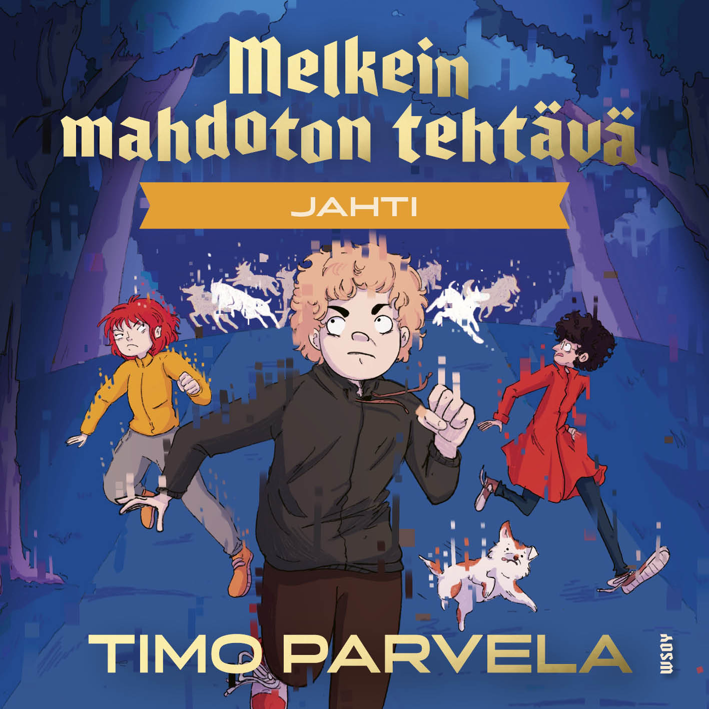 Melkein mahdoton tehtävä - Jahti – Ljudbok