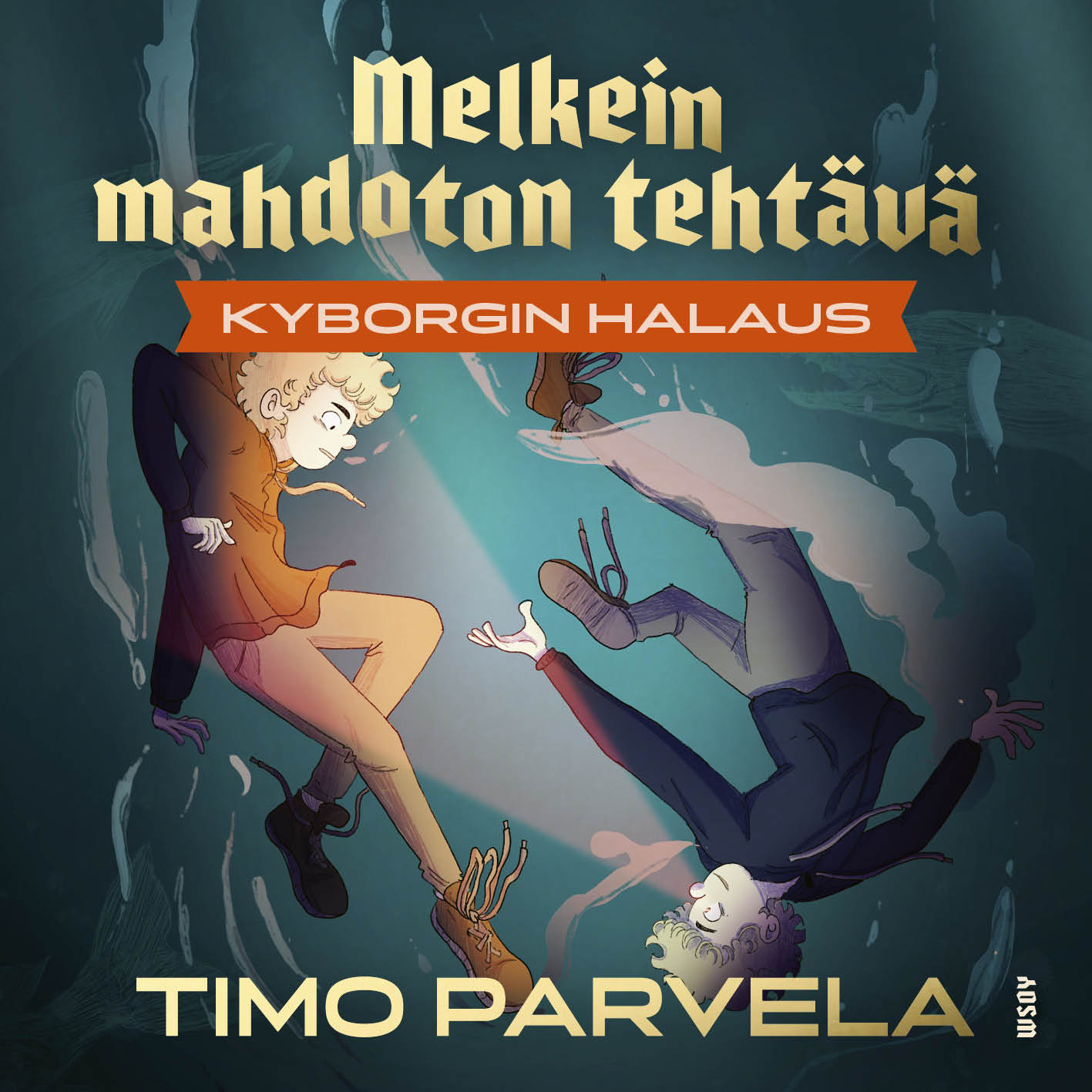 Melkein mahdoton tehtävä - Kyborgin halaus – Ljudbok