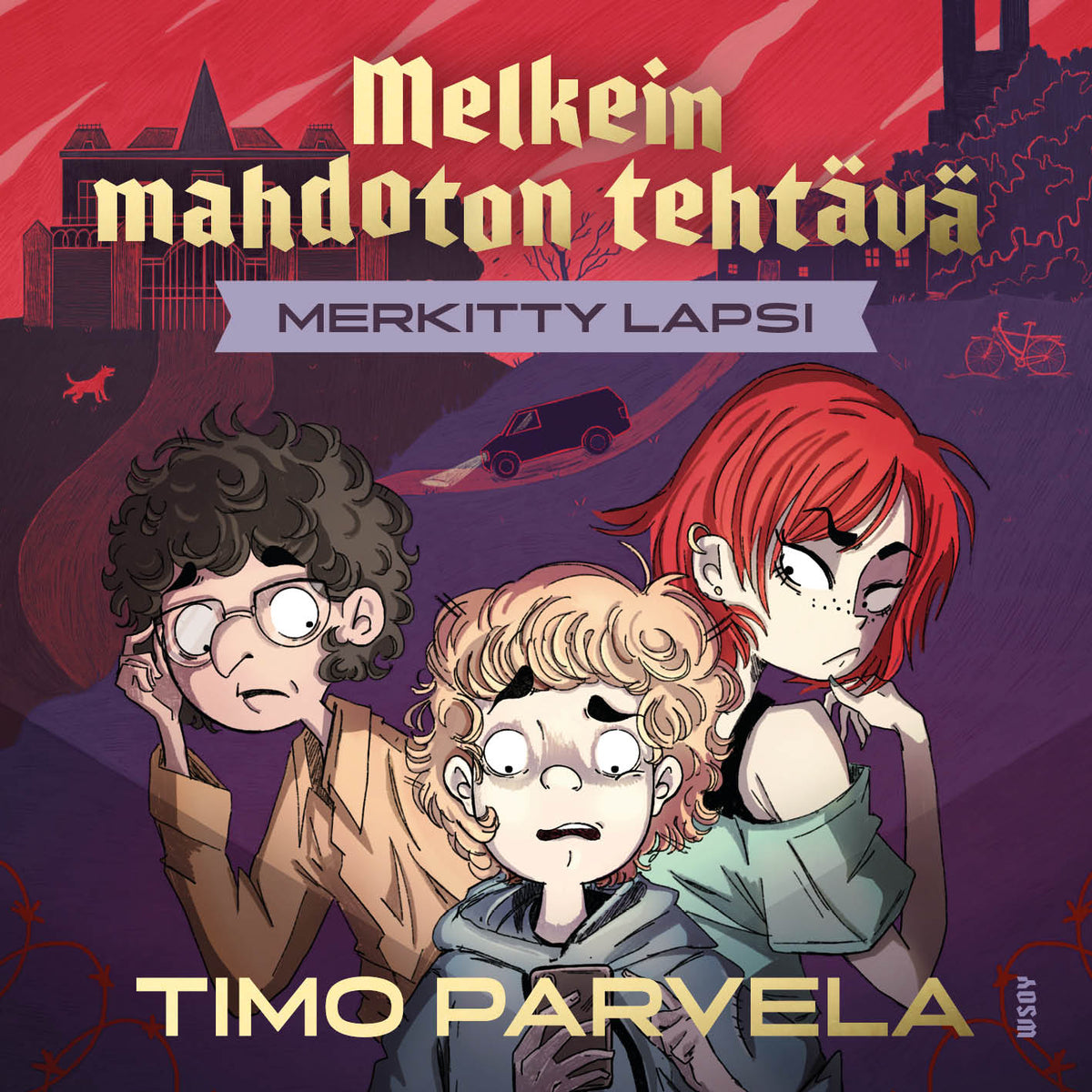 Melkein mahdoton tehtävä - Merkitty lapsi – Ljudbok