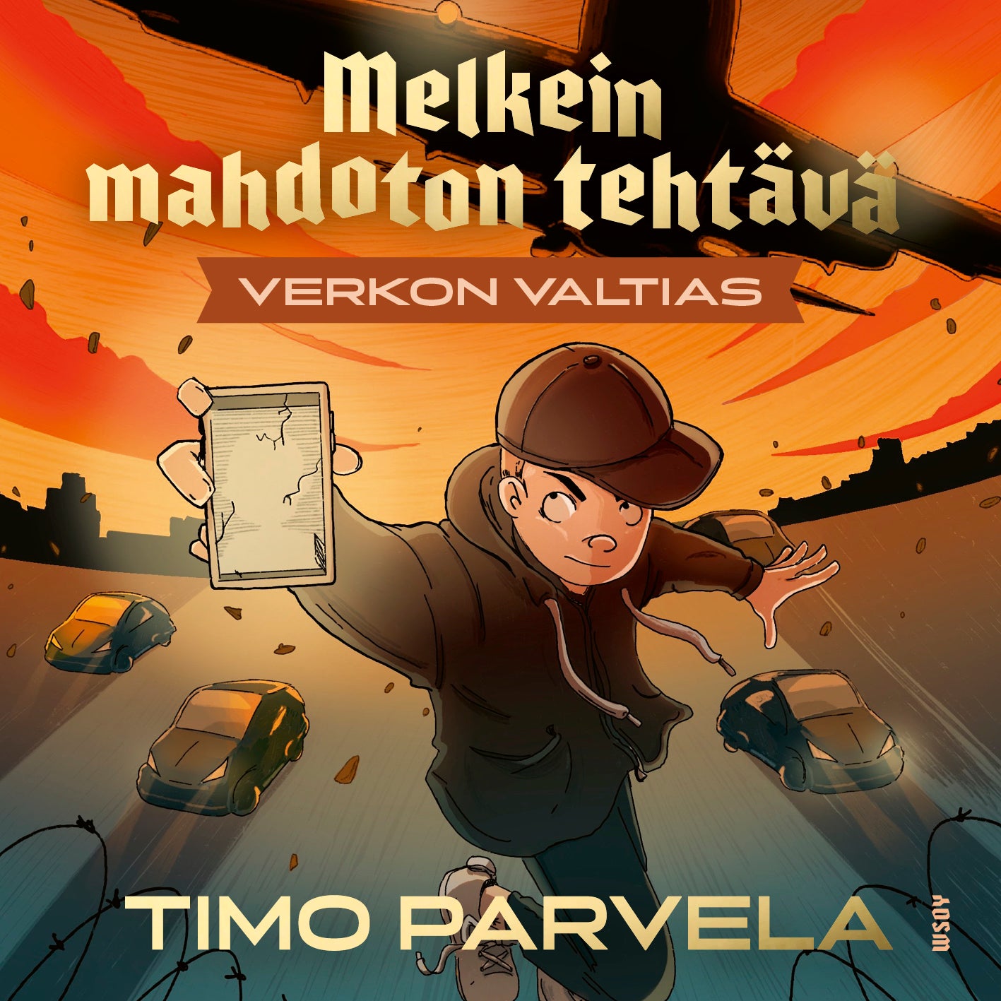 Melkein mahdoton tehtävä - Verkon valtias – Ljudbok
