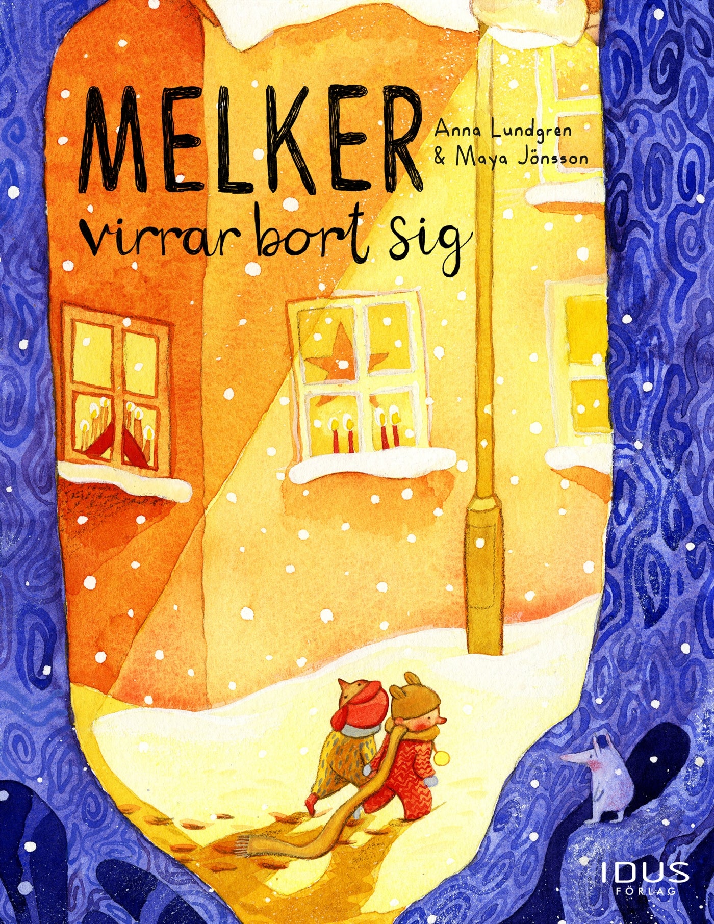Melker virrar bort sig – E-bok