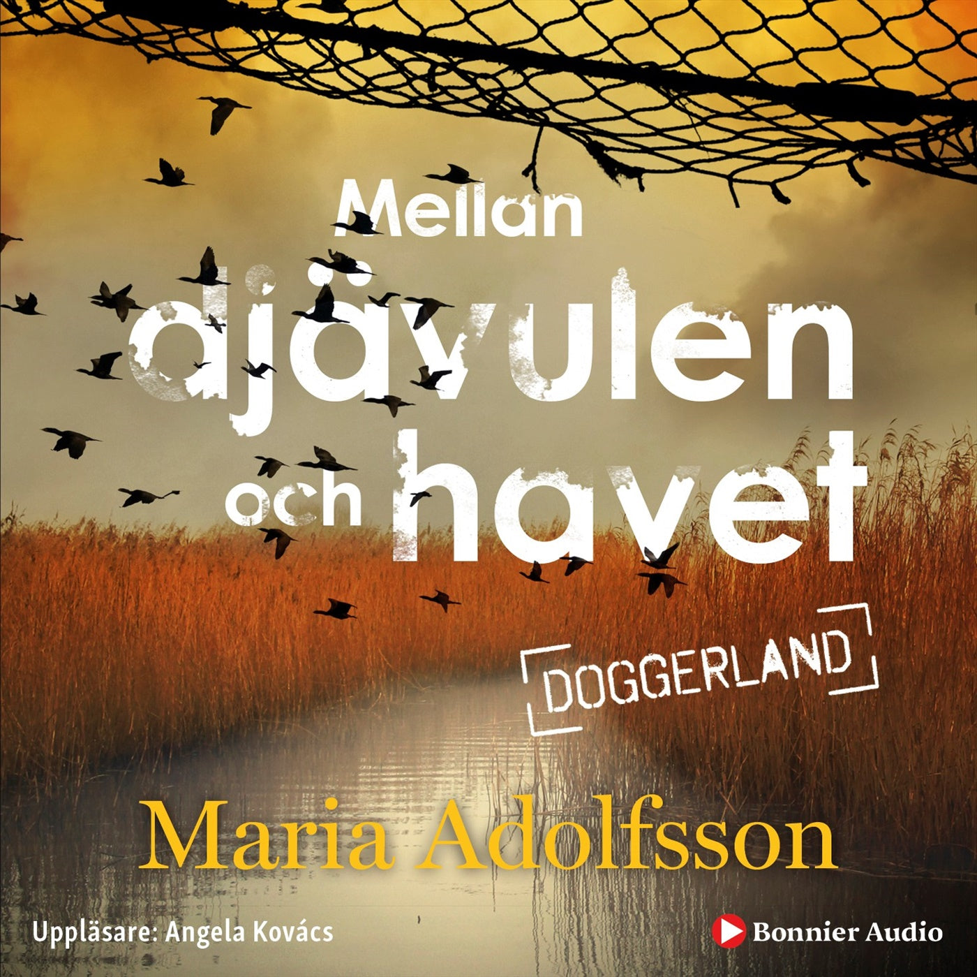 Mellan djävulen och havet – Ljudbok