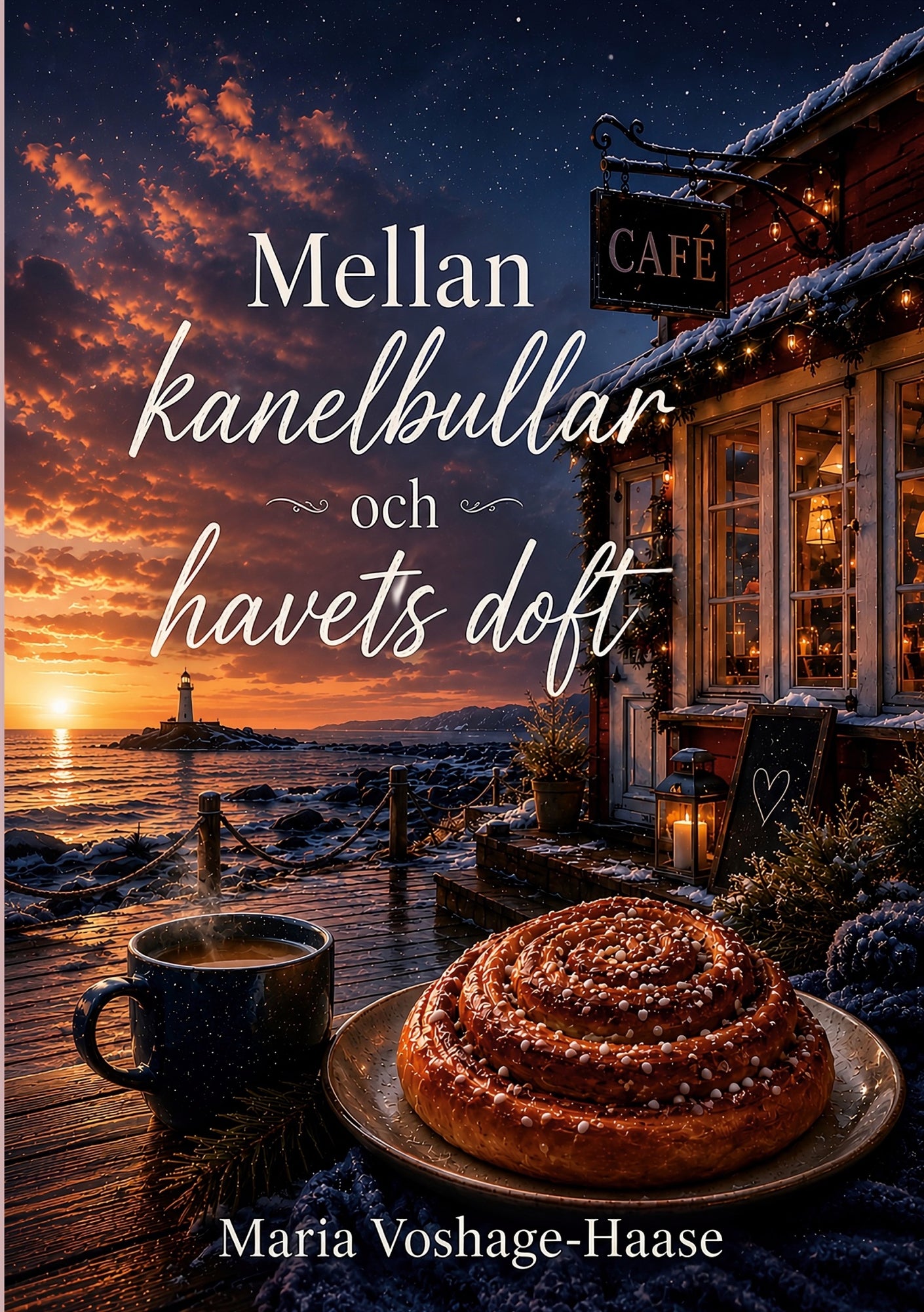 Mellan kanelbullar och havets doft – E-bok